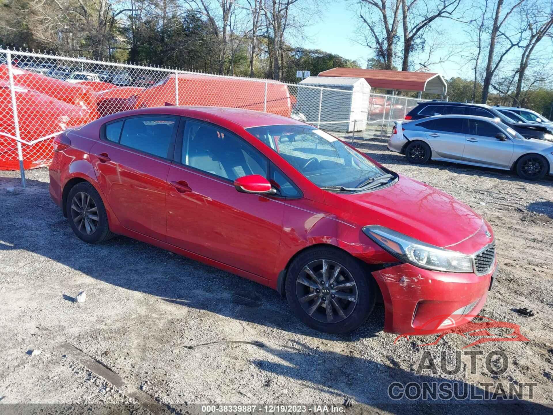 KIA FORTE 2017 - 3KPFL4A7XHE134814