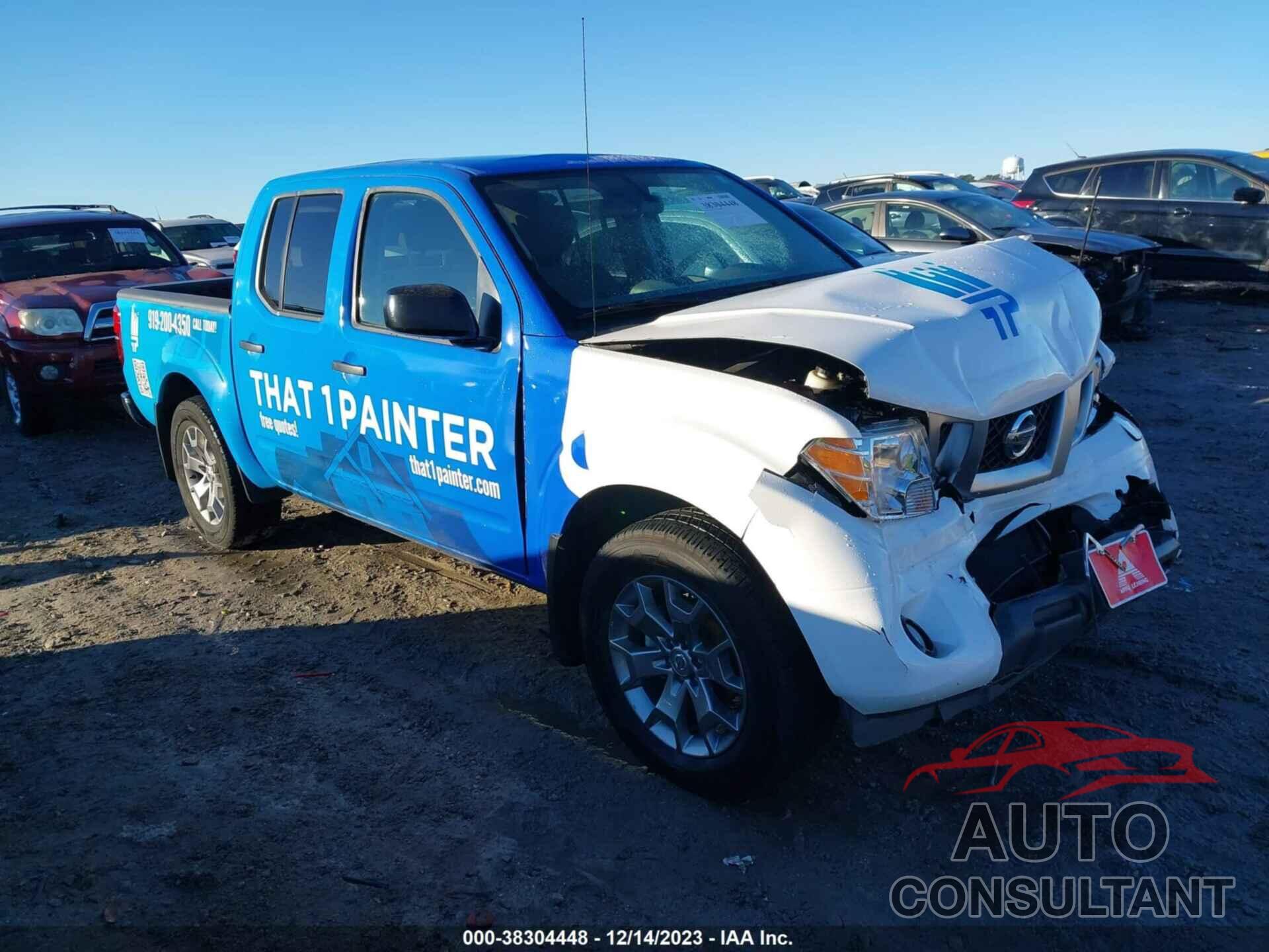 NISSAN FRONTIER 2021 - 1N6ED0EA9MN722908