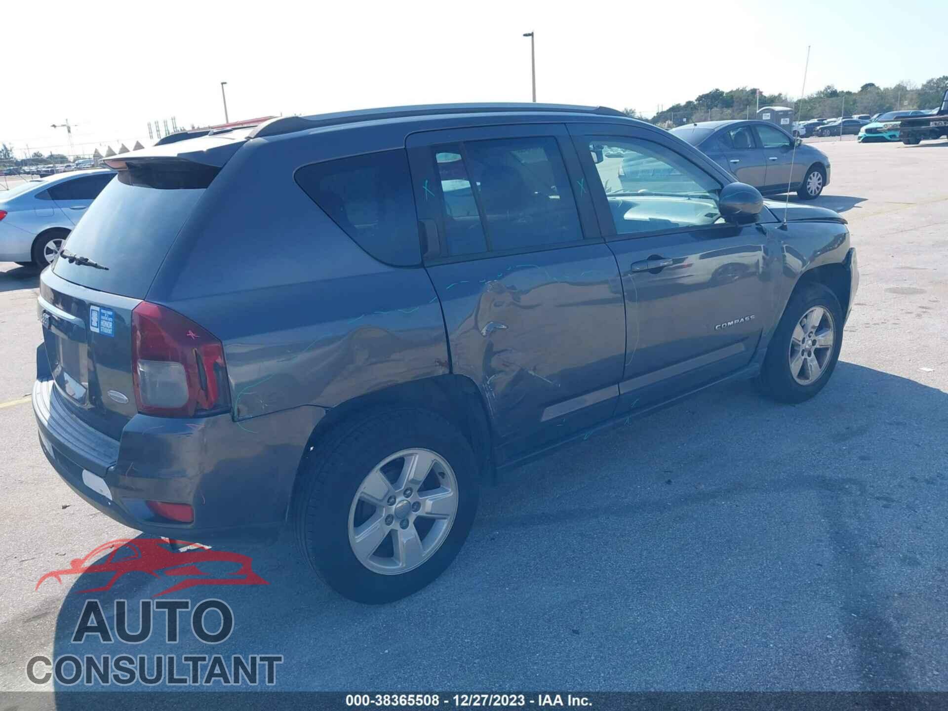 JEEP COMPASS 2017 - 1C4NJCEAXHD117238