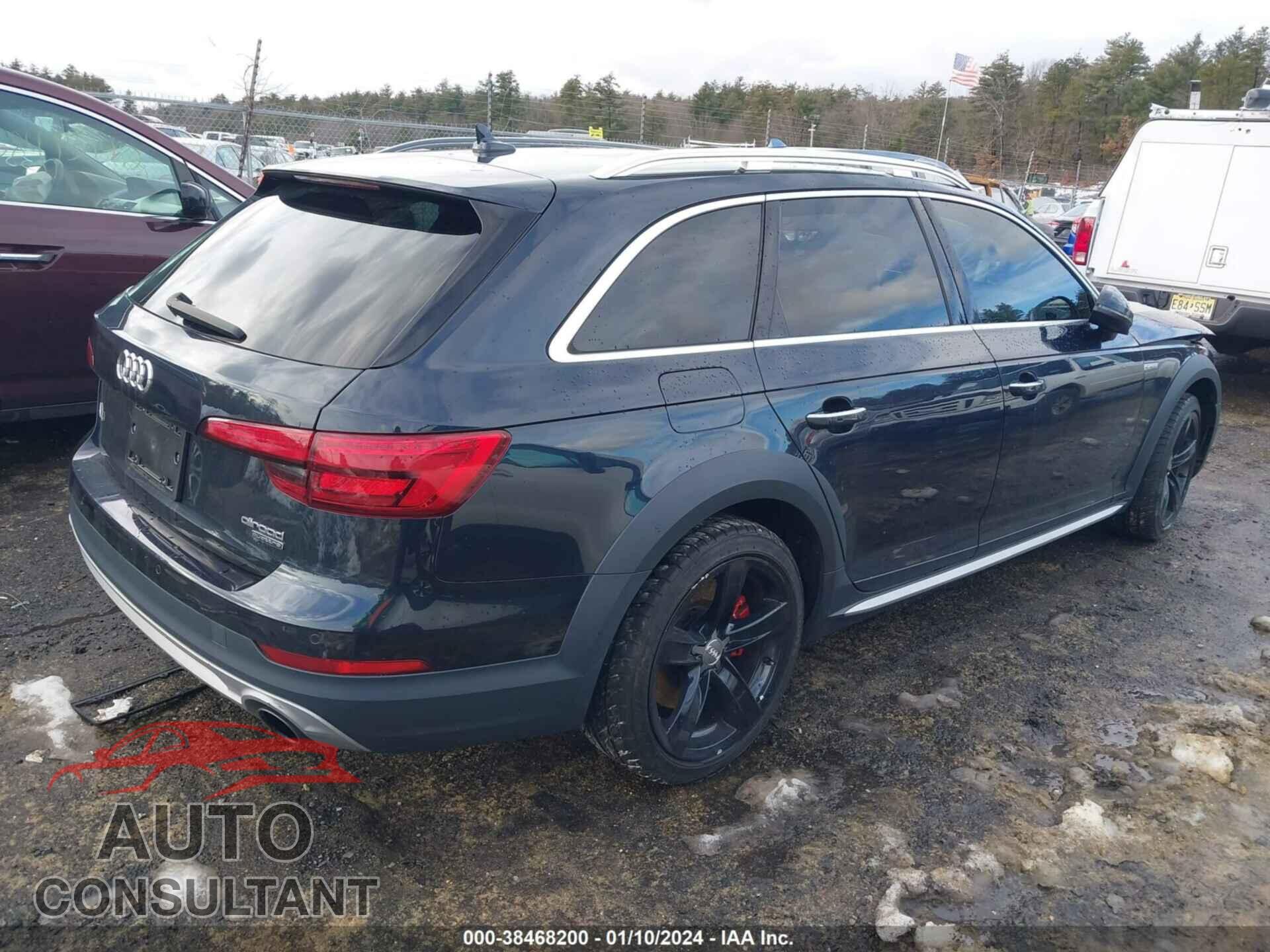 AUDI A4 ALLROAD 2017 - WA18NAF41HA098637