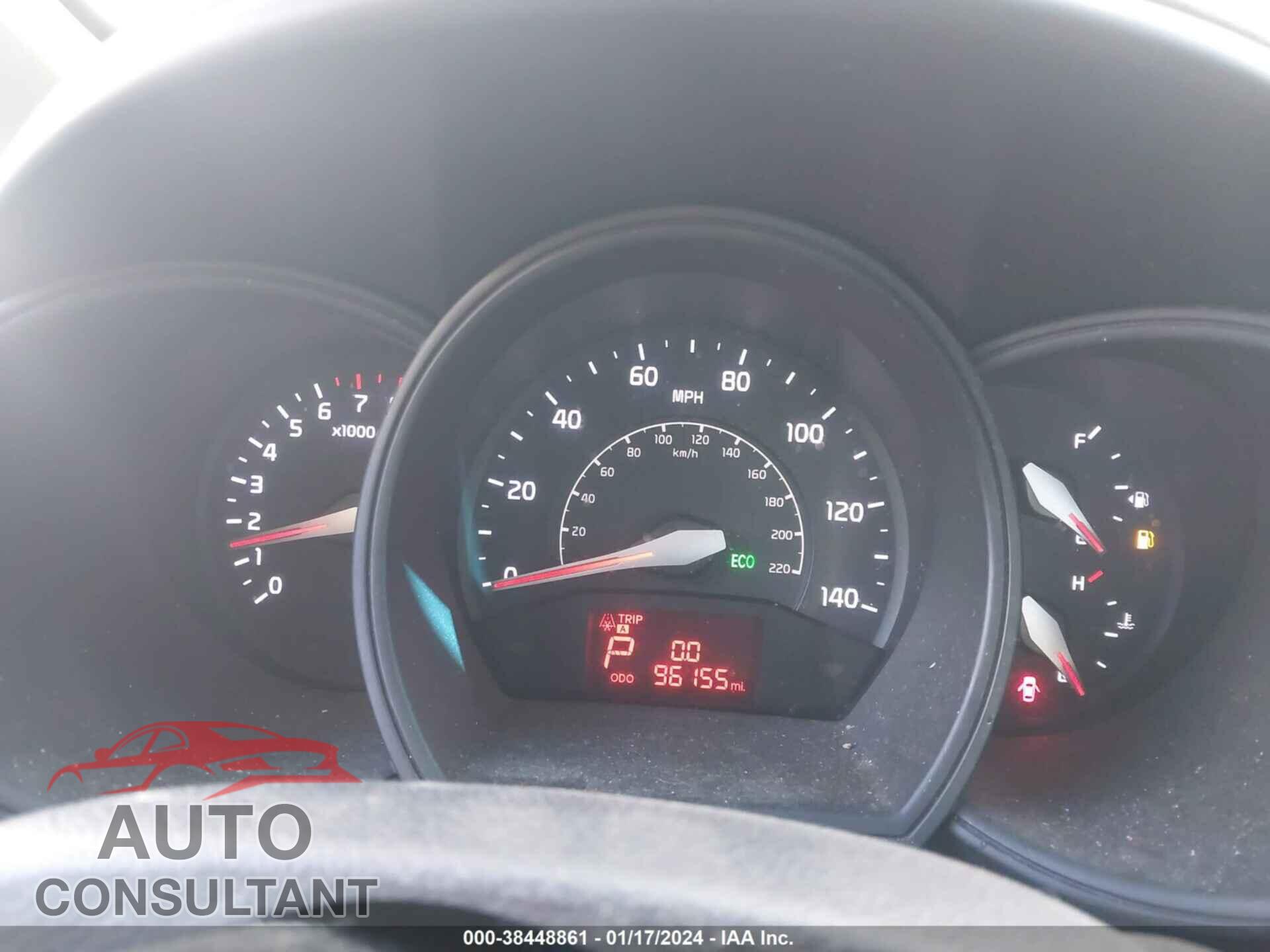 KIA RIO 2016 - KNADM4A37G6553402