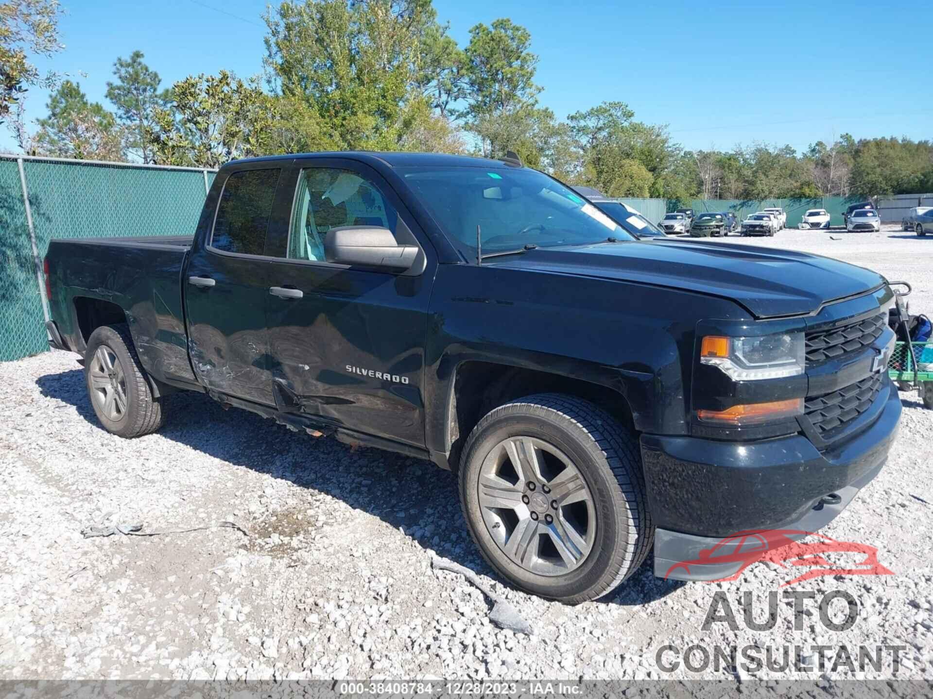 CHEVROLET SILVERADO 2018 - 1GCVKPEH5JZ200439