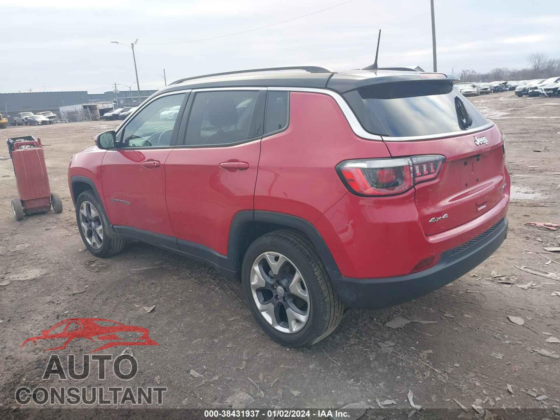 JEEP COMPASS 2019 - 3C4NJDCB7KT767017