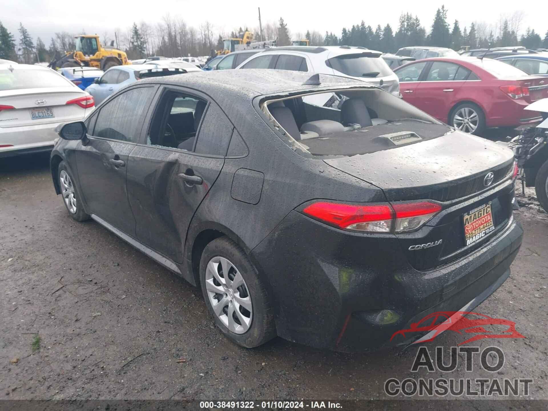 TOYOTA COROLLA 2020 - 5YFEPRAE1LP017836