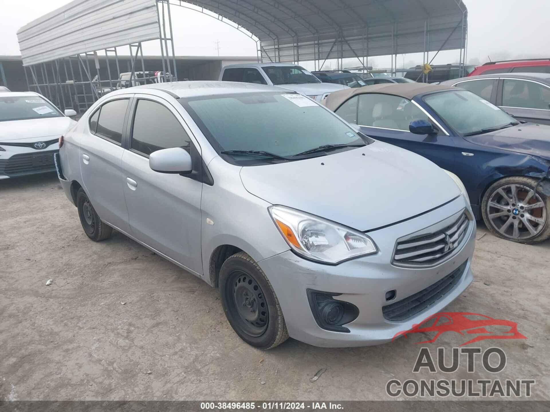 MITSUBISHI MIRAGE G4 2017 - ML32F3FJ1HH003207