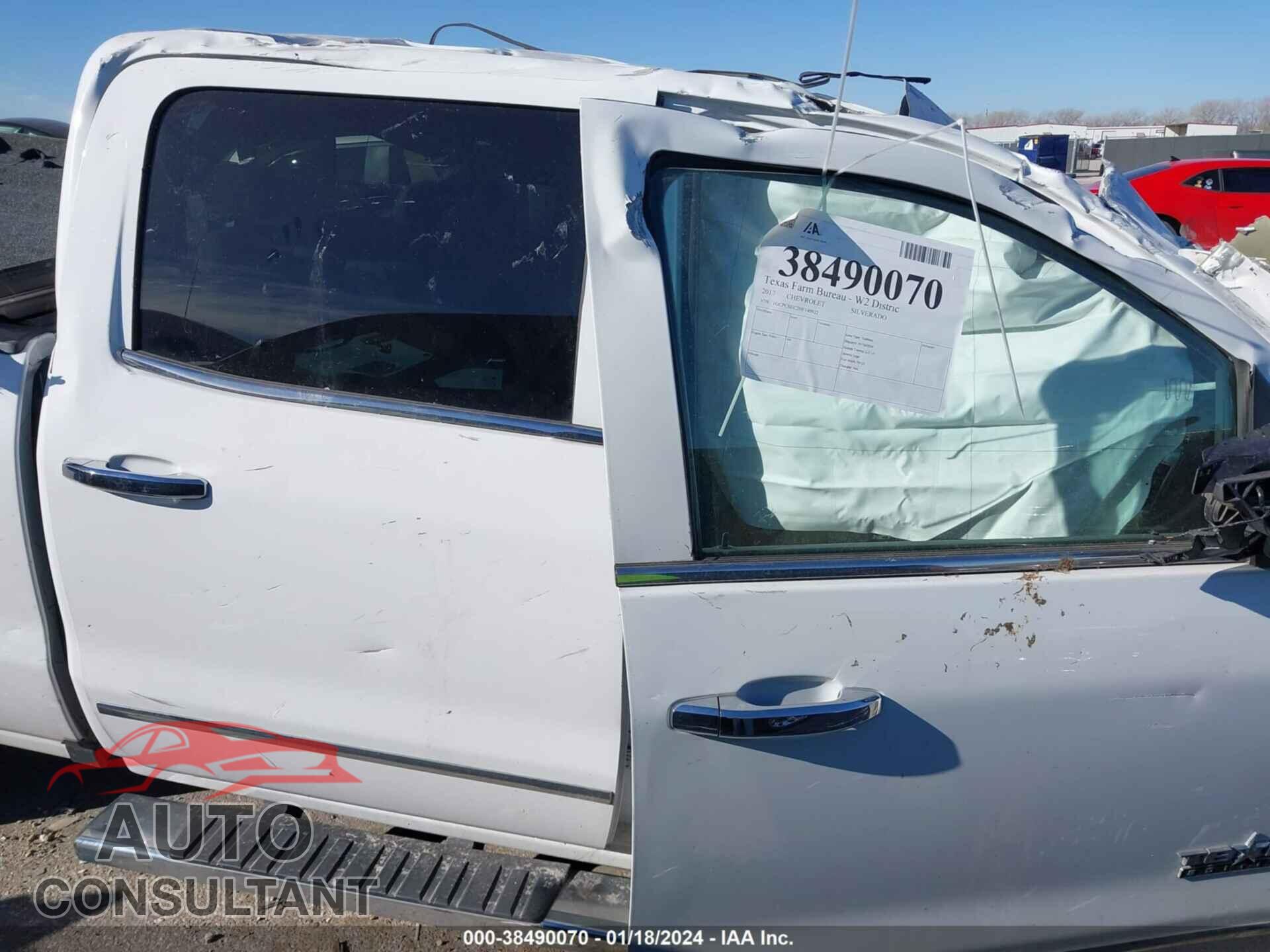 CHEVROLET SILVERADO 2017 - 1GCPCSEC2HF140922