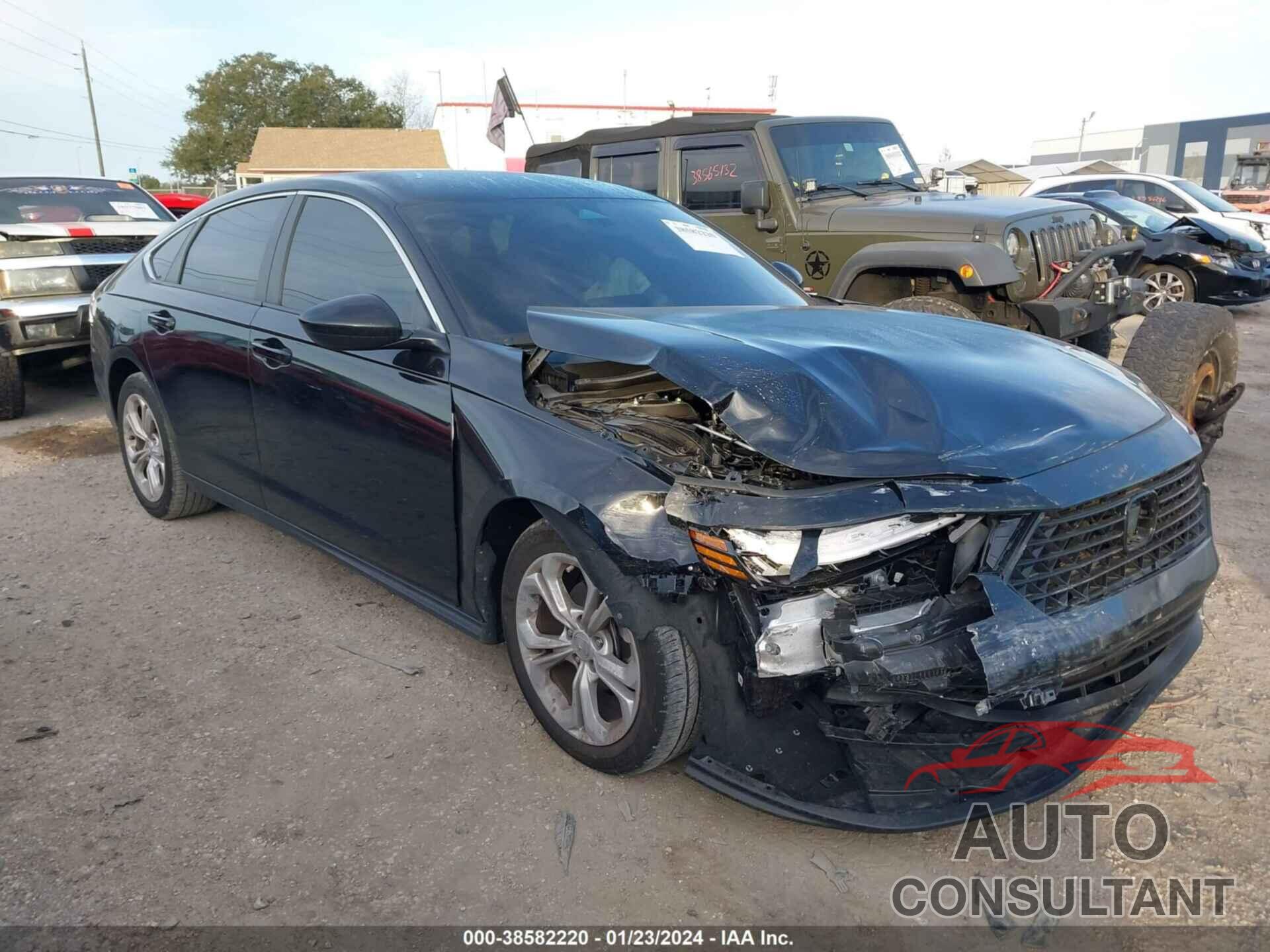 HONDA ACCORD 2023 - 1HGCY1F27PA017470