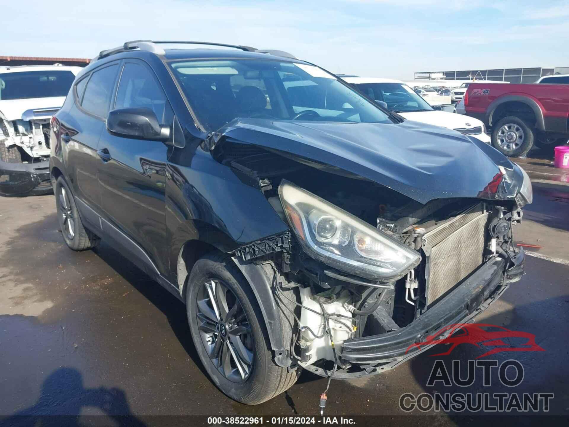HYUNDAI TUCSON 2015 - KM8JU3AG1FU068231