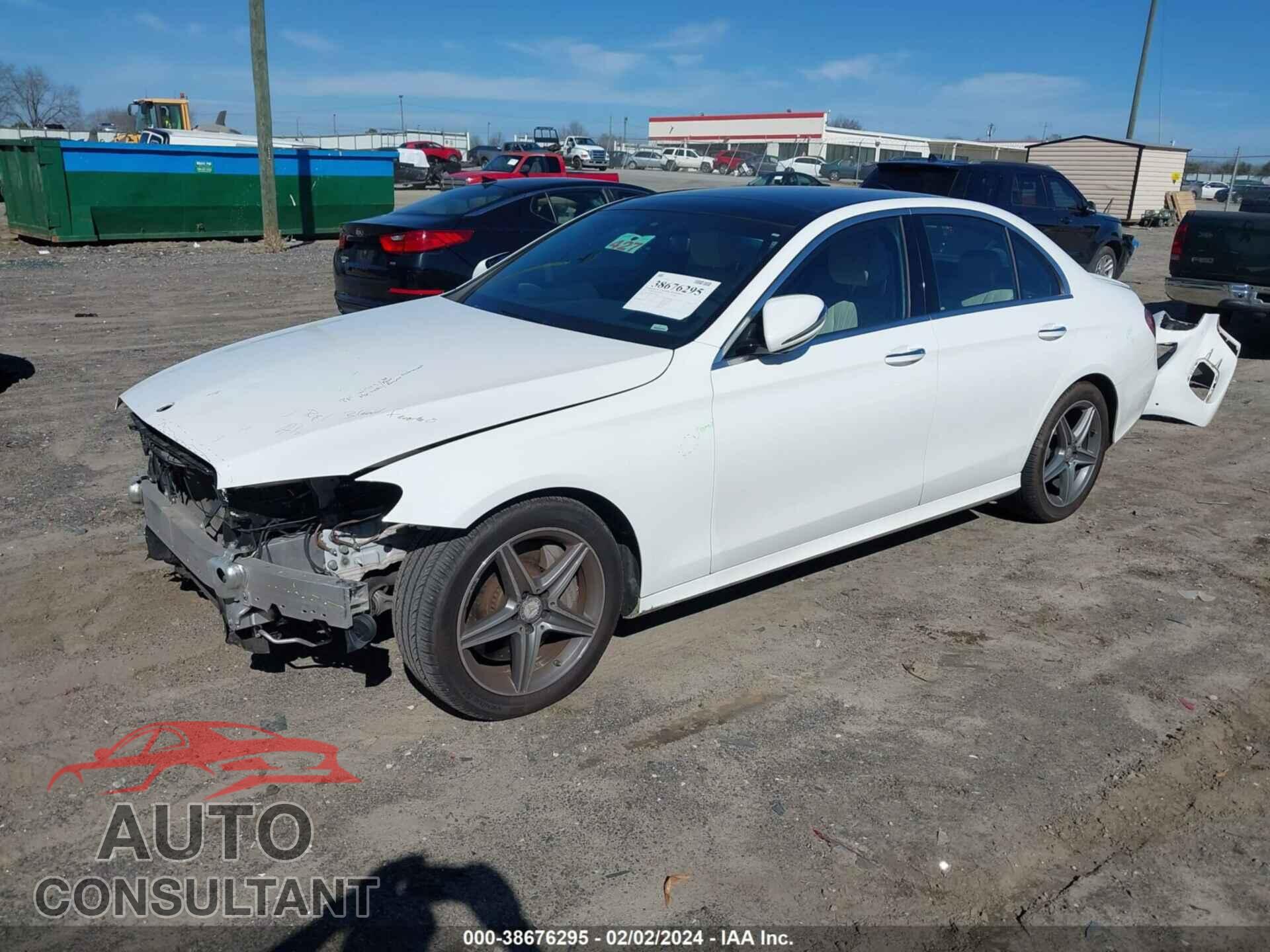 MERCEDES-BENZ E 300 2017 - WDDZF4JBXHA046380