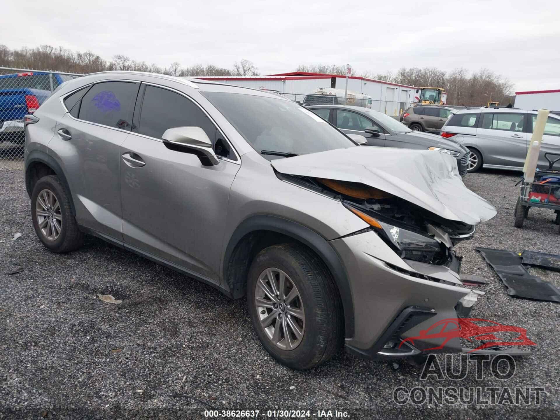 LEXUS NX 300 2021 - JTJDARDZ5M2248523