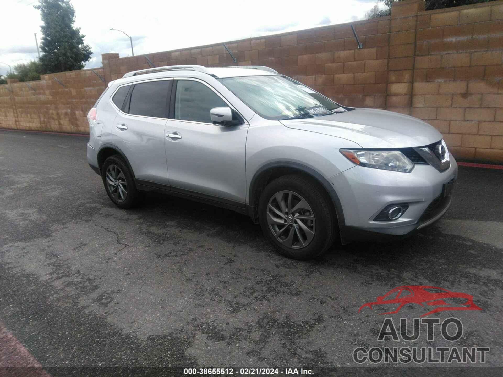 NISSAN ROGUE 2016 - JN8AT2MT6GW016615