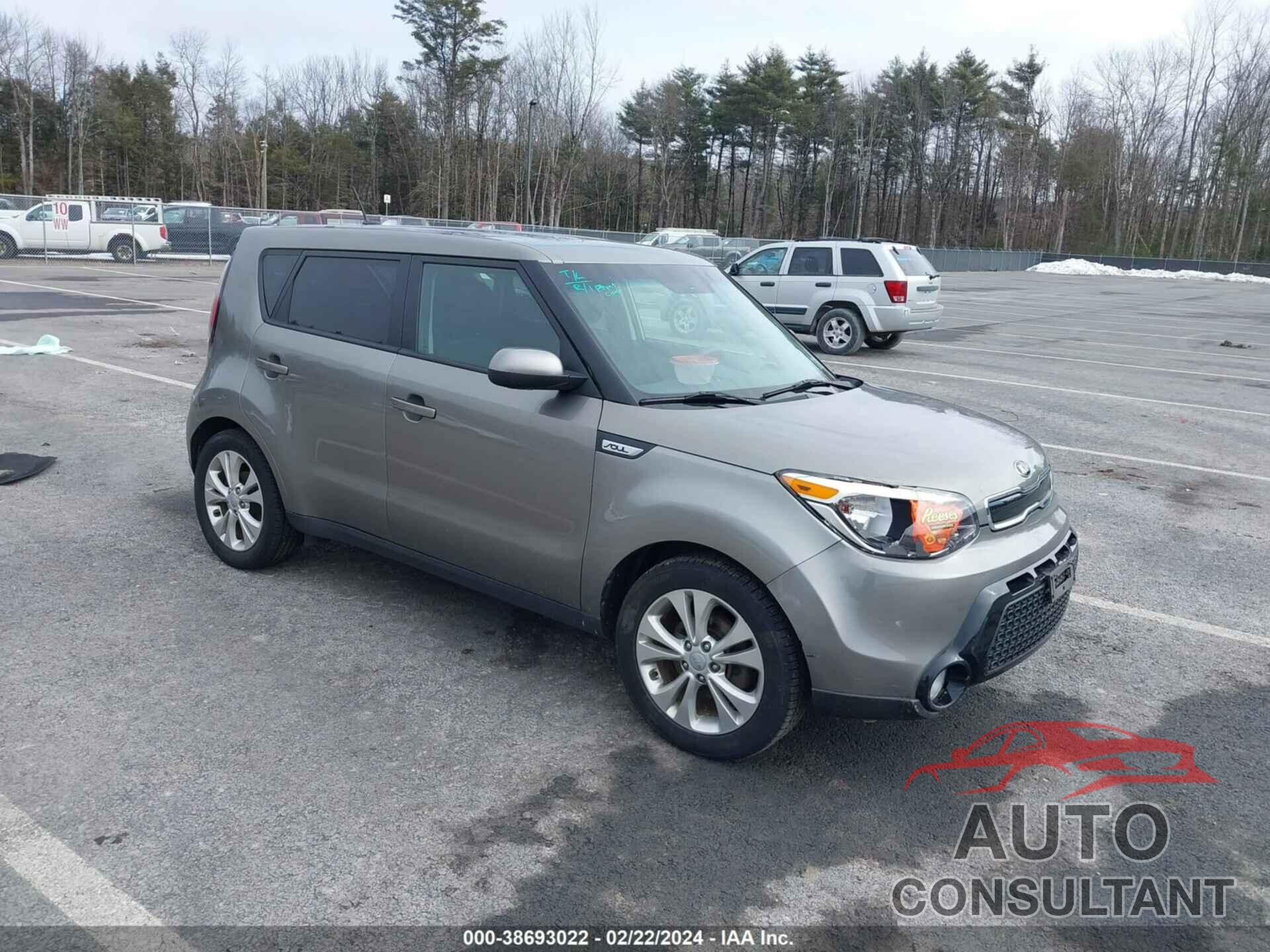 KIA SOUL 2016 - KNDJP3A56G7240845
