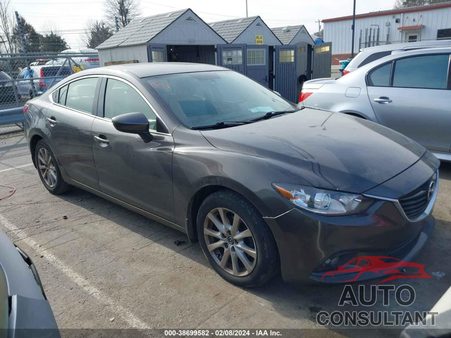 MAZDA MAZDA6 2016 - JM1GJ1U59G1414051