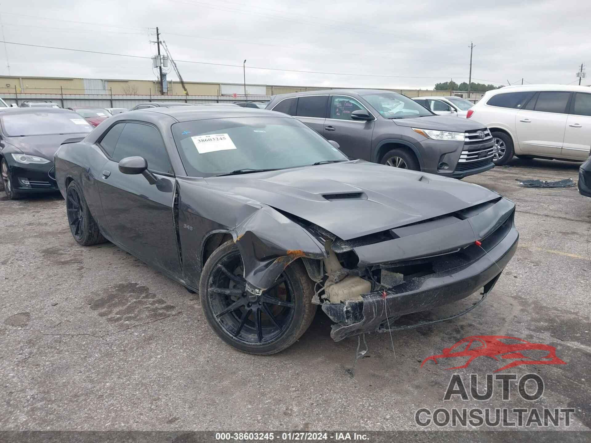 DODGE CHALLENGER 2017 - 2C3CDZBT1HH513928