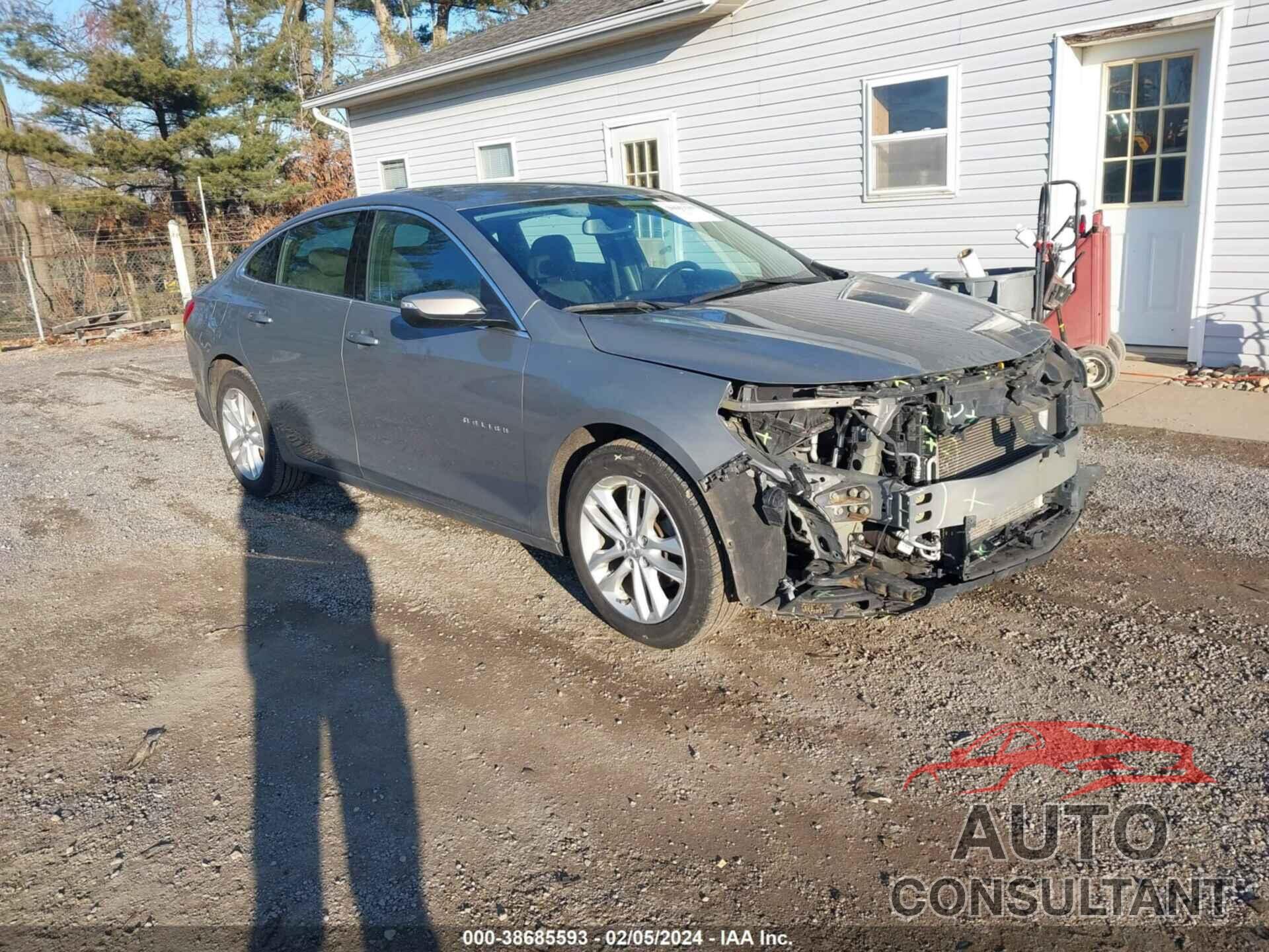 CHEVROLET MALIBU 2018 - 1G1ZD5STXJF100131