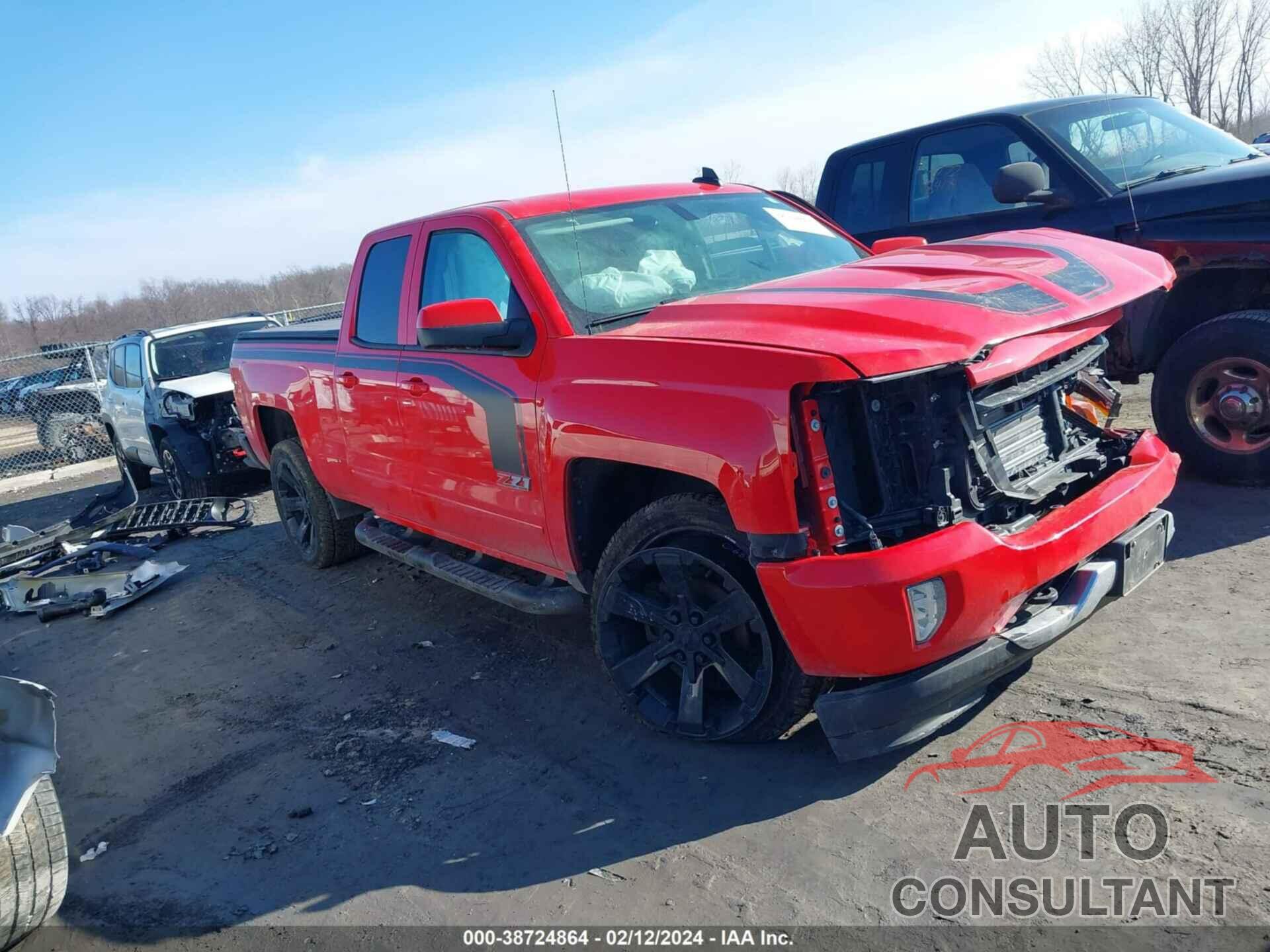 CHEVROLET SILVERADO 2018 - 1GCVKREC6JZ353086