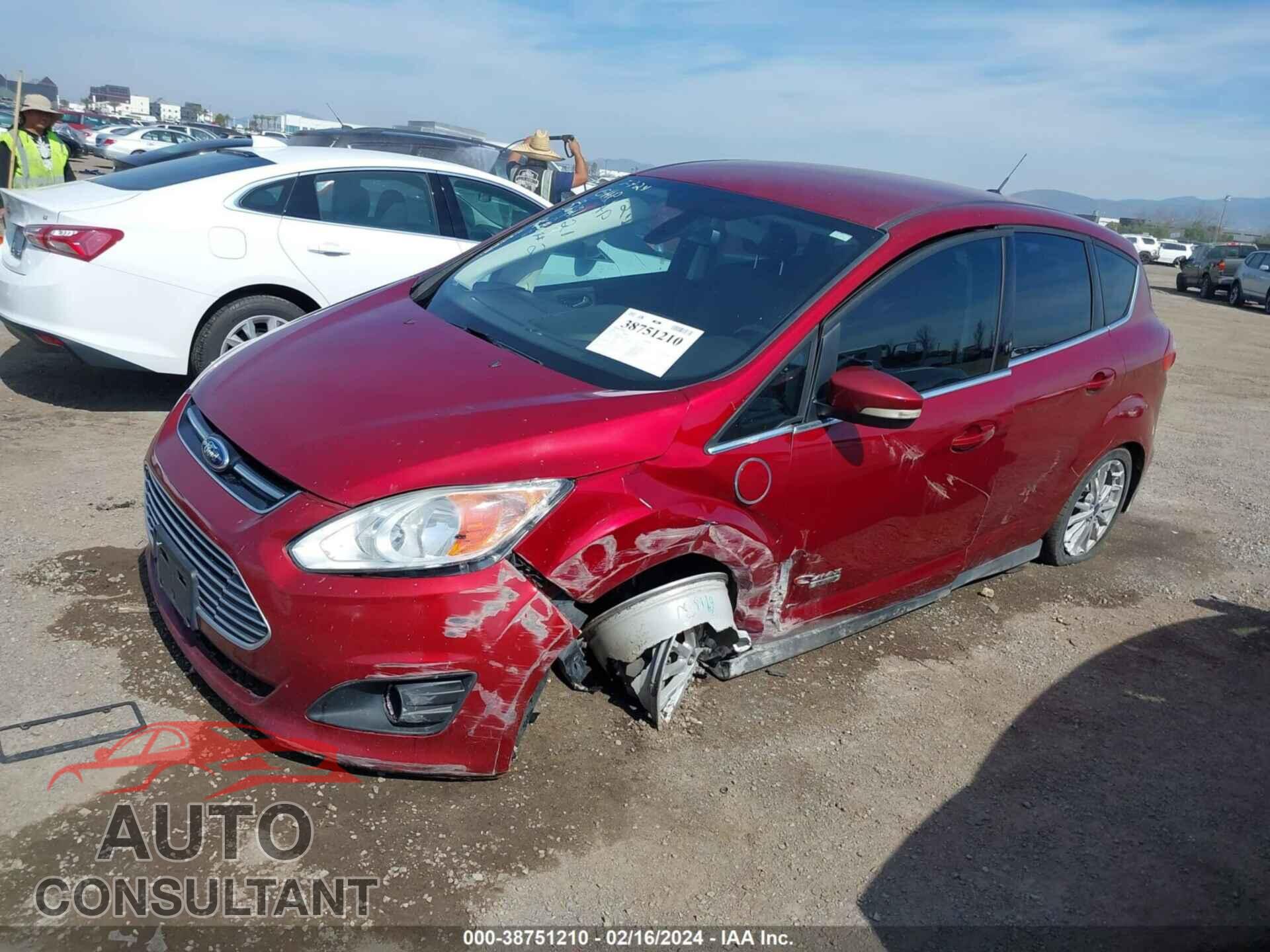 FORD C-MAX 2016 - 1FADP5CU3GL115621