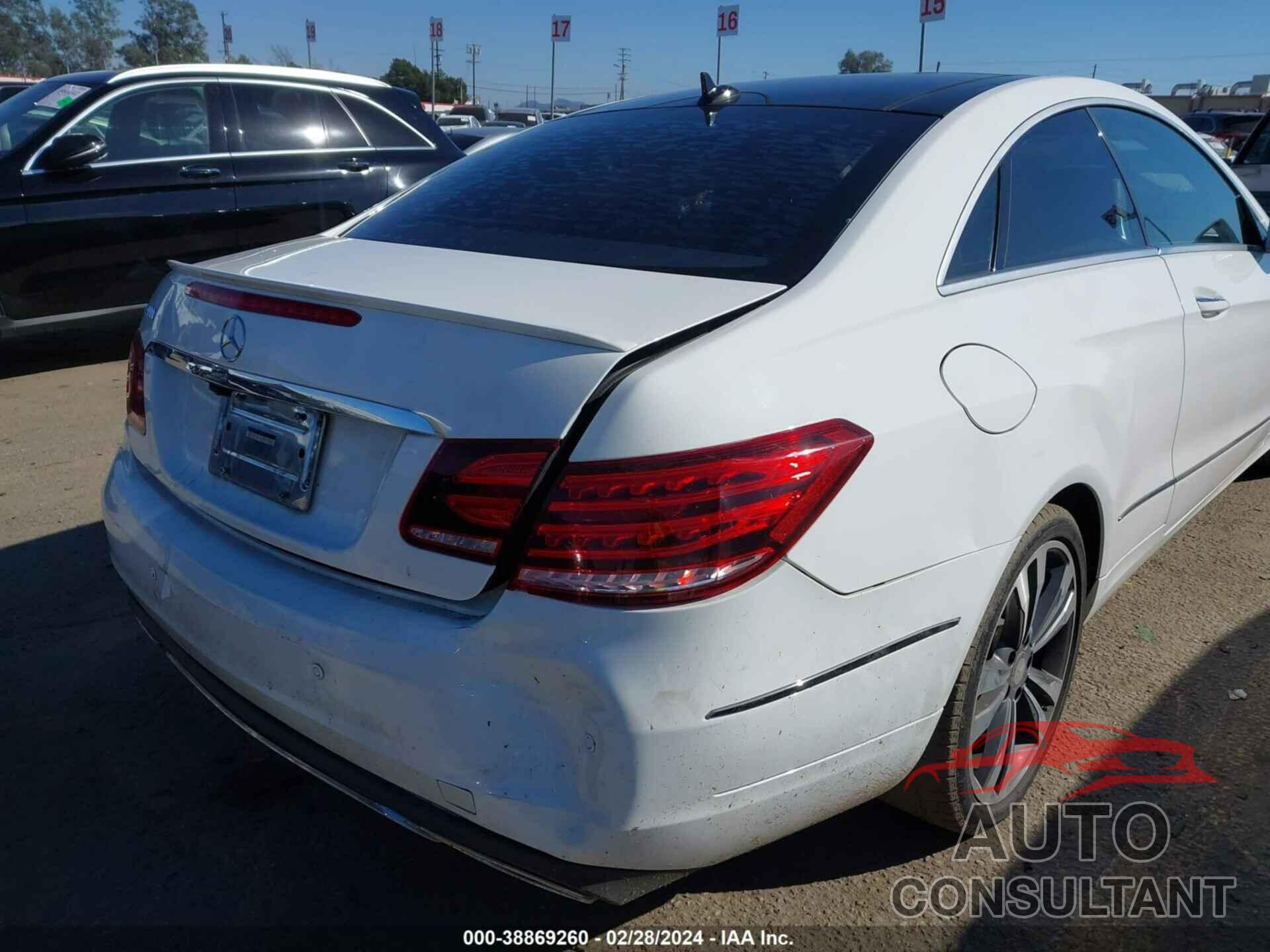 MERCEDES-BENZ E 400 2016 - WDDKJ6FB5GF334071