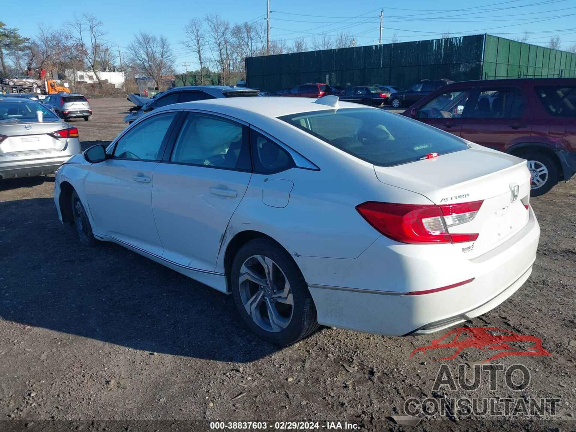 HONDA ACCORD 2018 - 1HGCV1F44JA033787