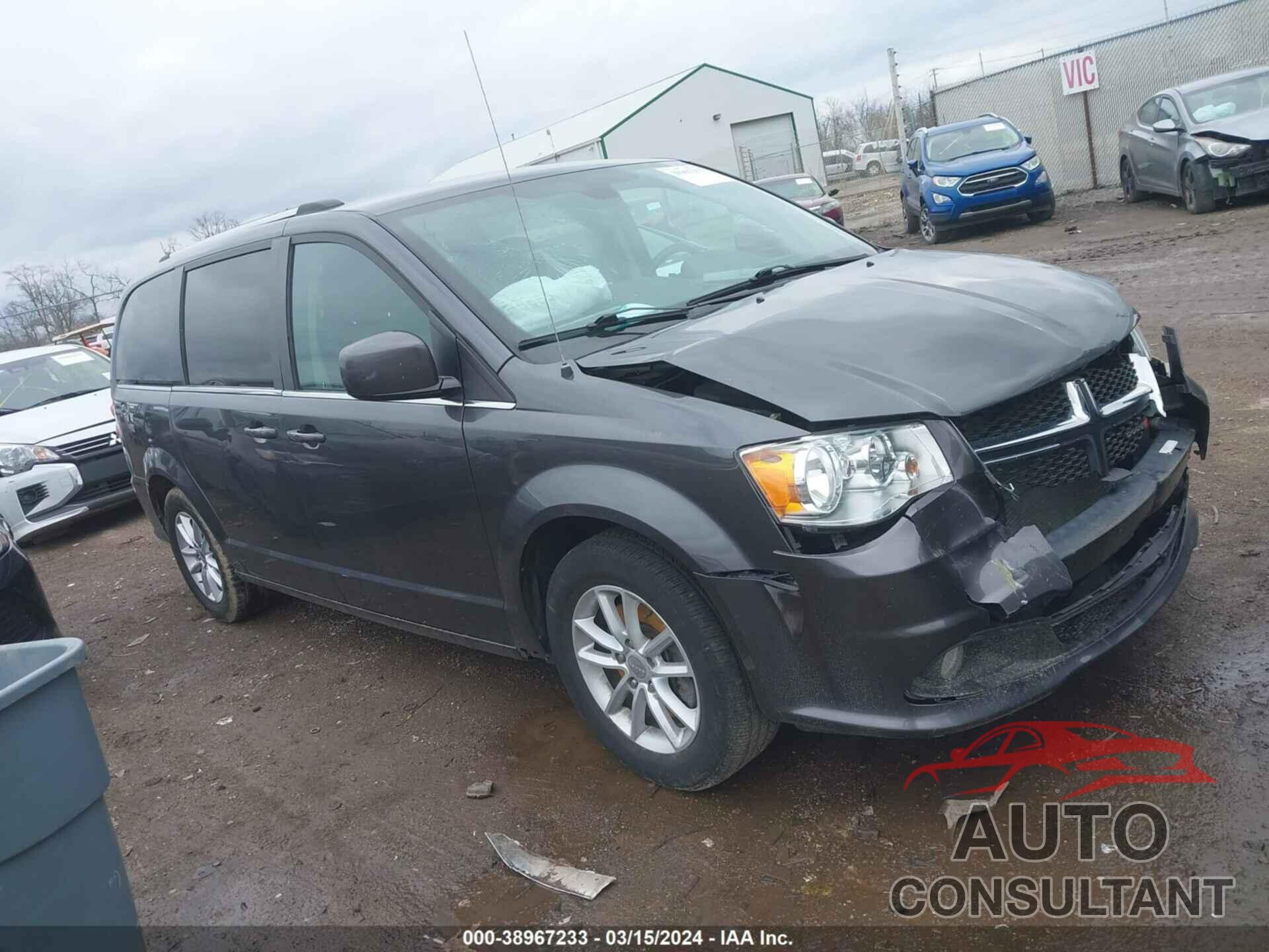 DODGE GRAND CARAVAN 2020 - 2C4RDGCG4LR252924