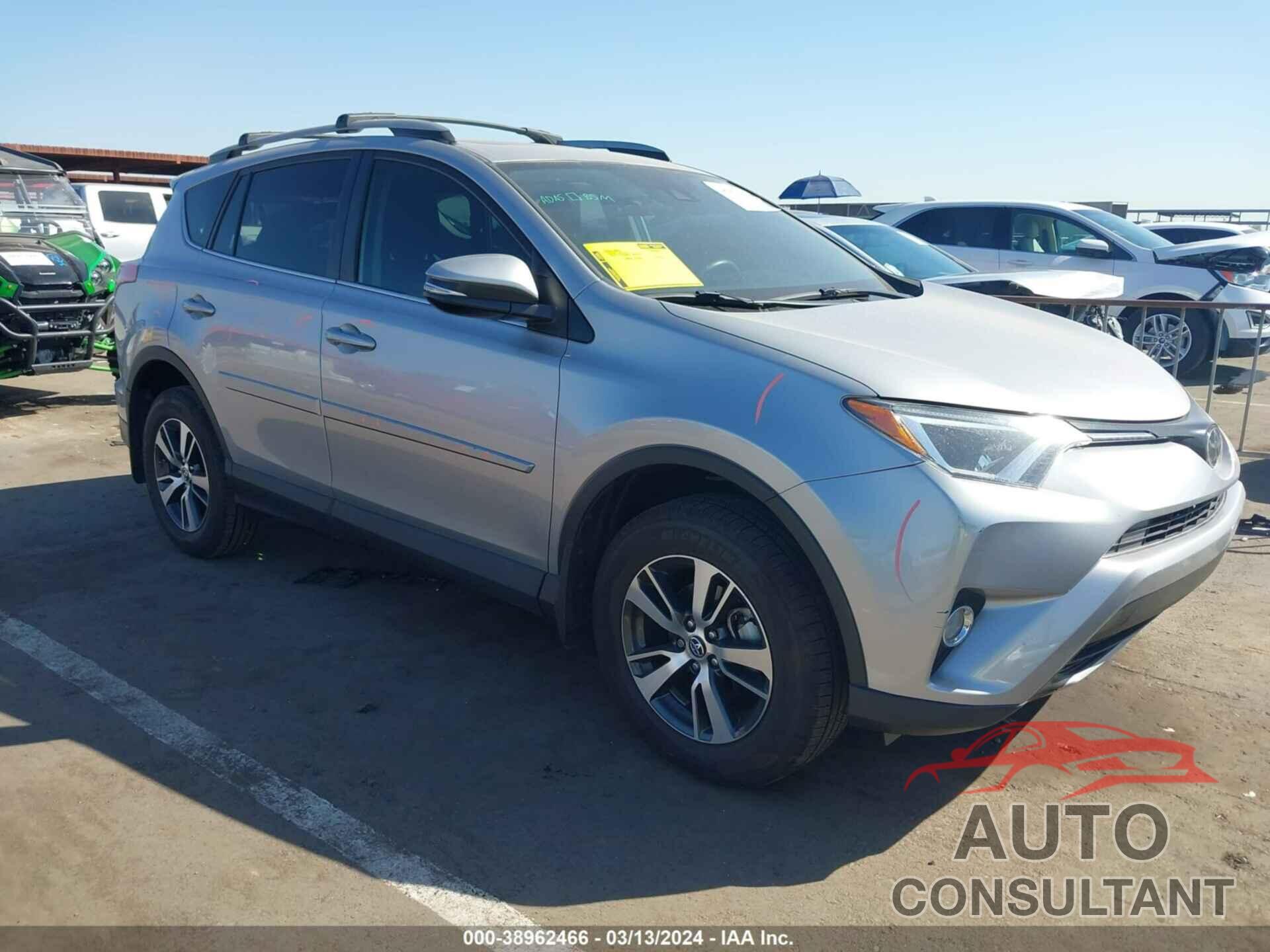 TOYOTA RAV4 2017 - 2T3WFREV6HW384651