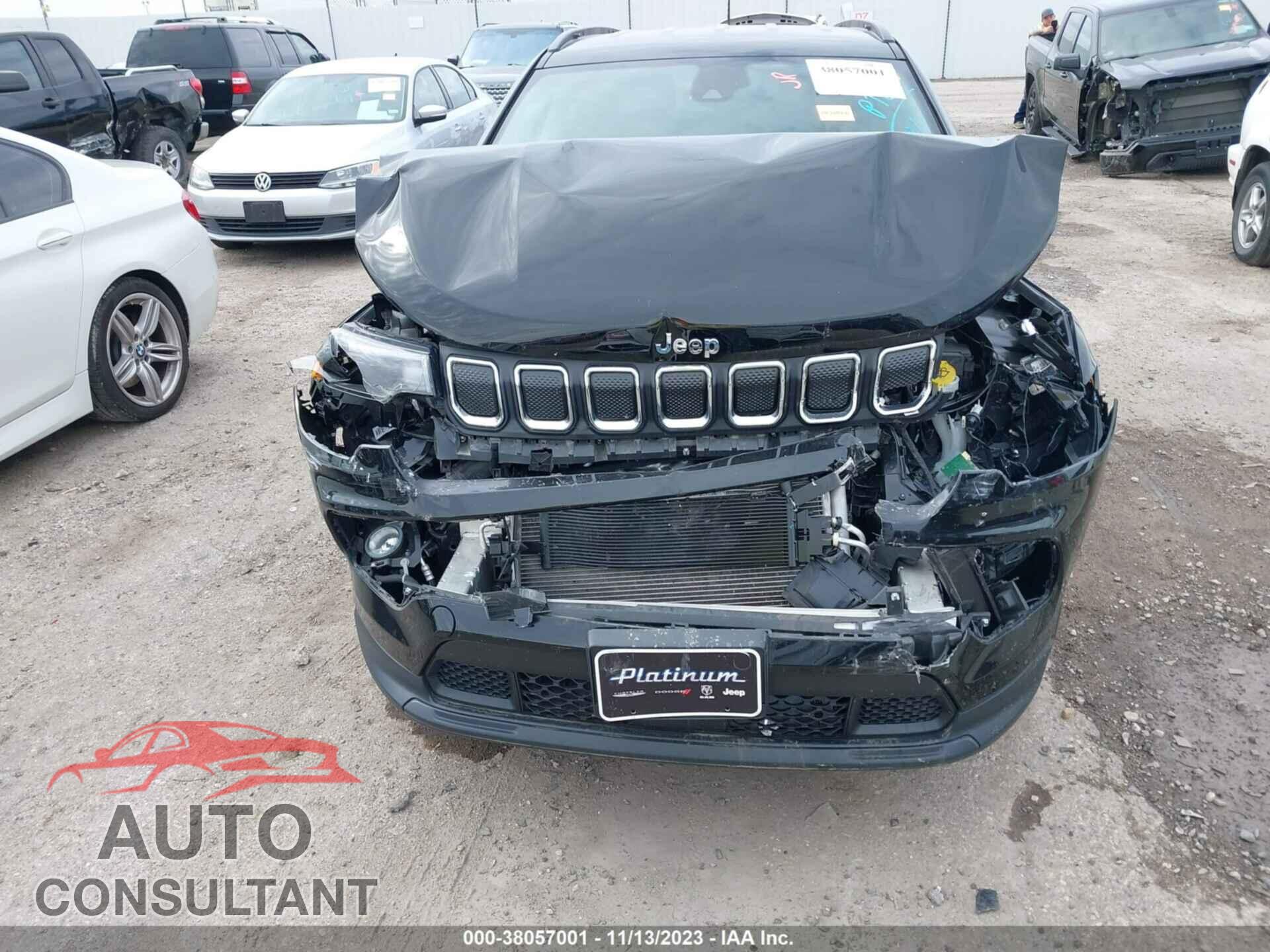 JEEP COMPASS 2022 - 3C4NJDBB7NT206919
