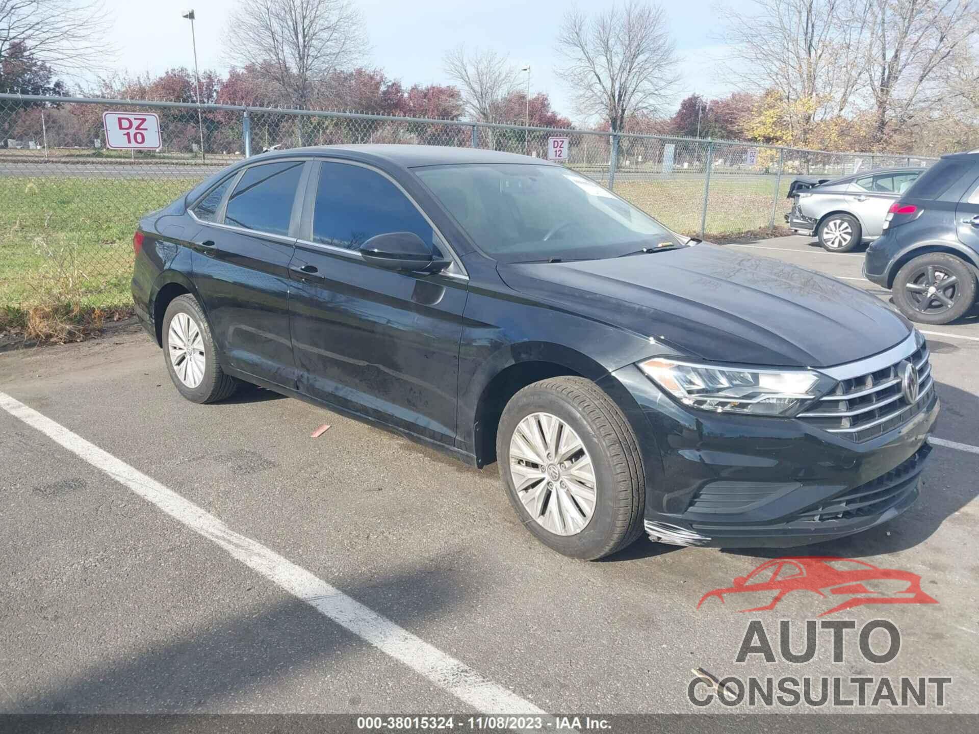 VOLKSWAGEN JETTA 2019 - 3VWCB7BU9KM231461