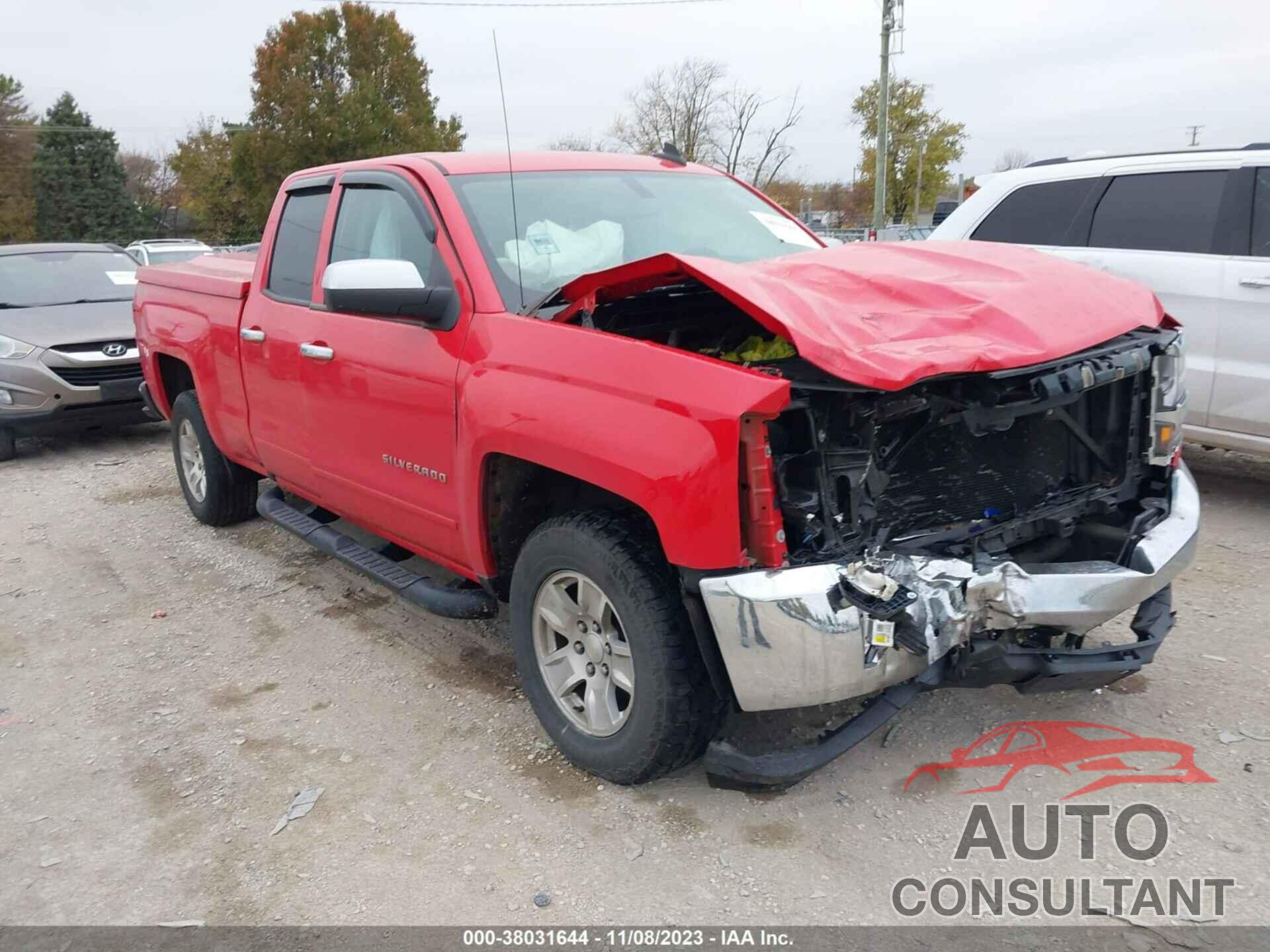 CHEVROLET SILVERADO 2016 - 1GCVKREH9GZ425273