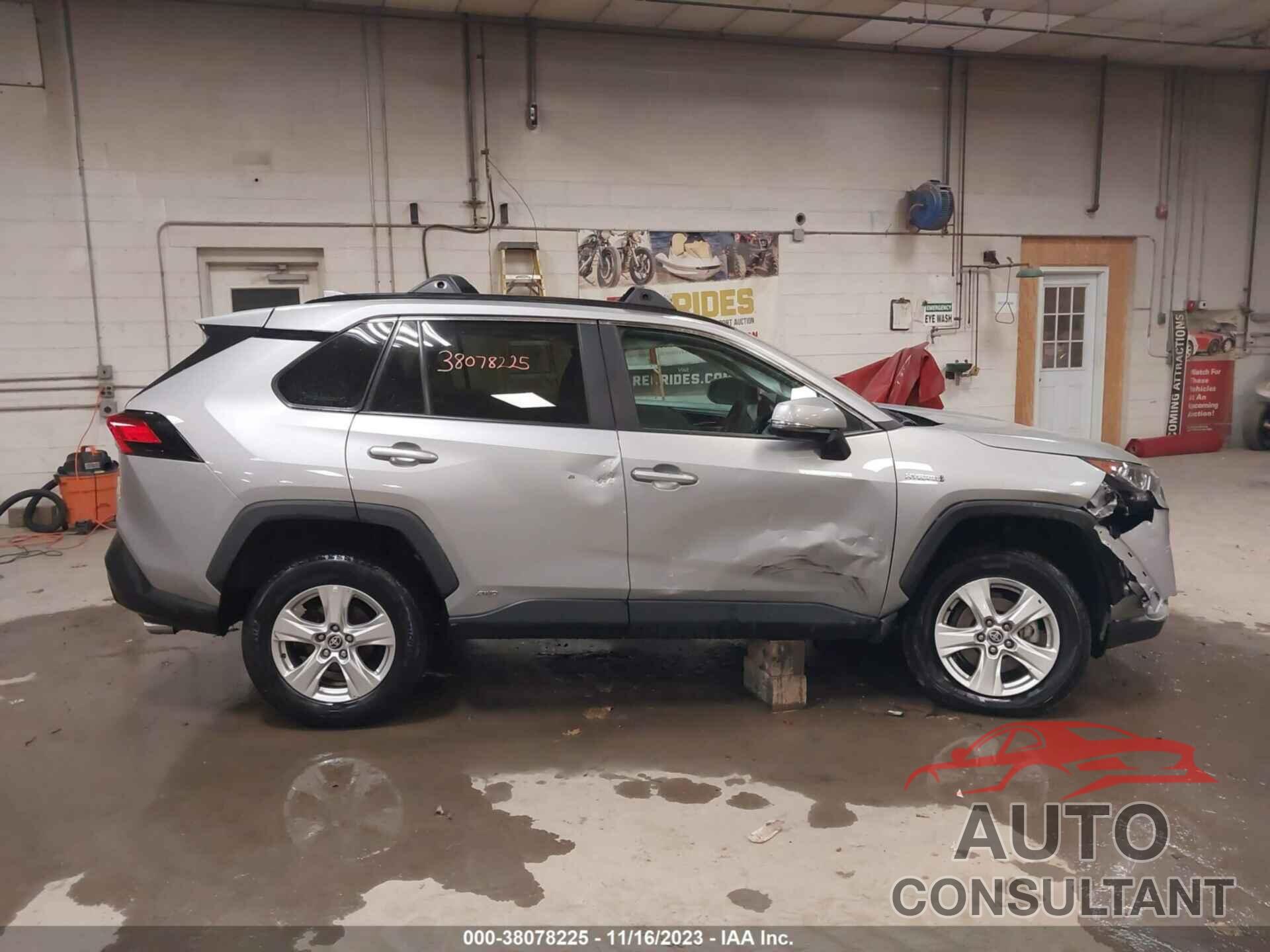 TOYOTA RAV4 2021 - 2T3R6RFV7MW010474