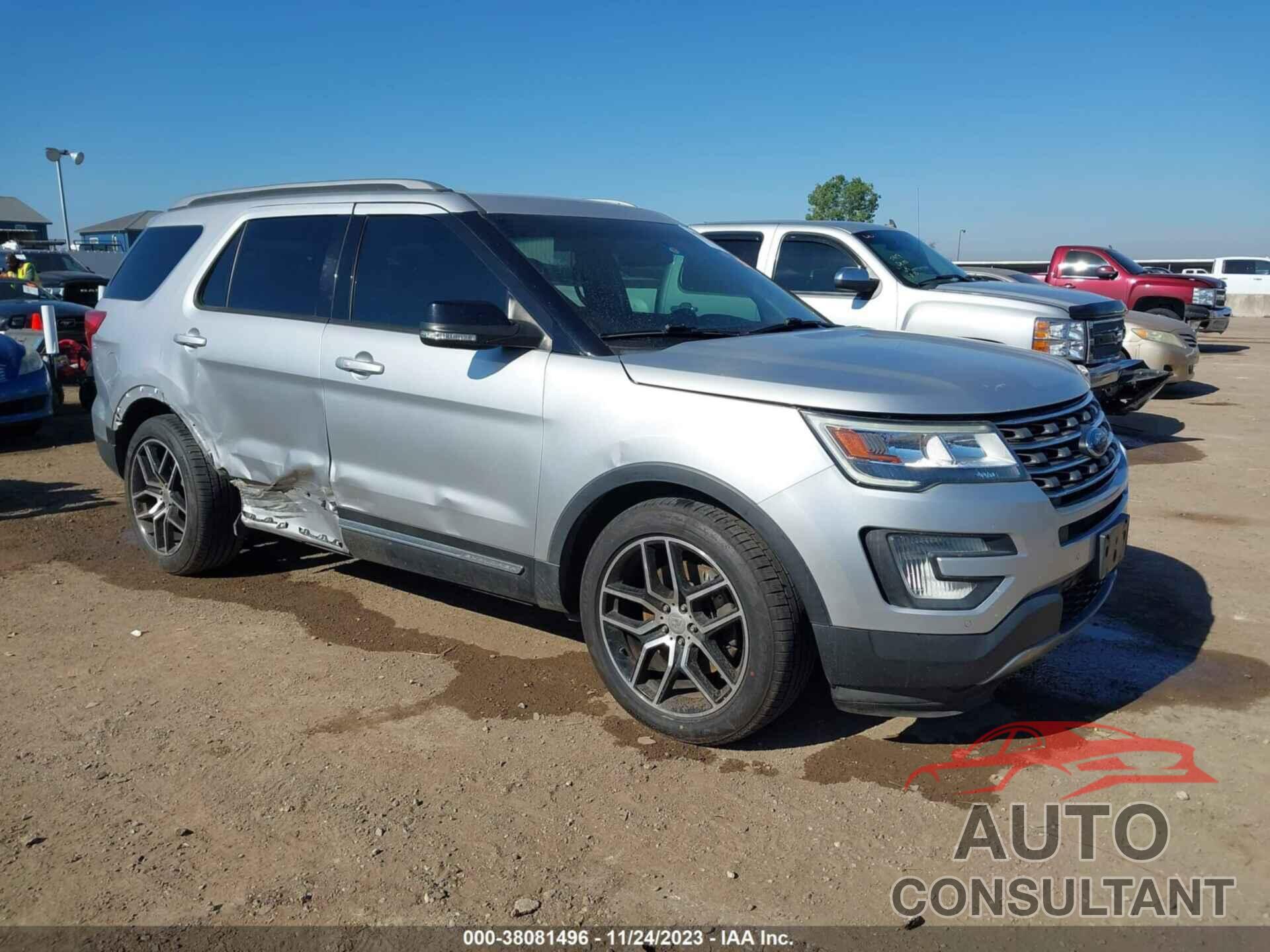 FORD EXPLORER 2017 - 1FM5K7D88HGA46733