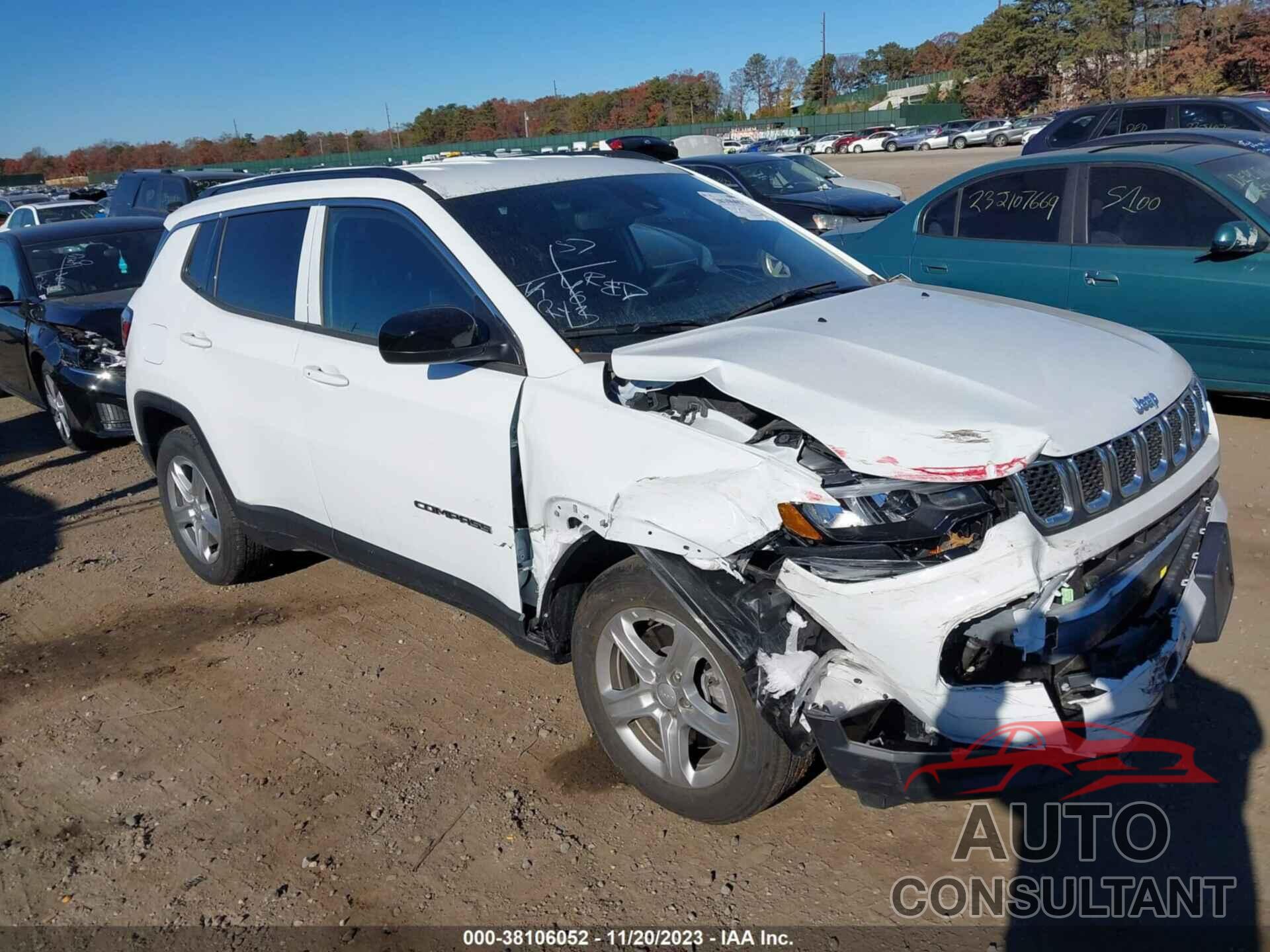 JEEP COMPASS 2023 - 3C4NJDBN4PT556988