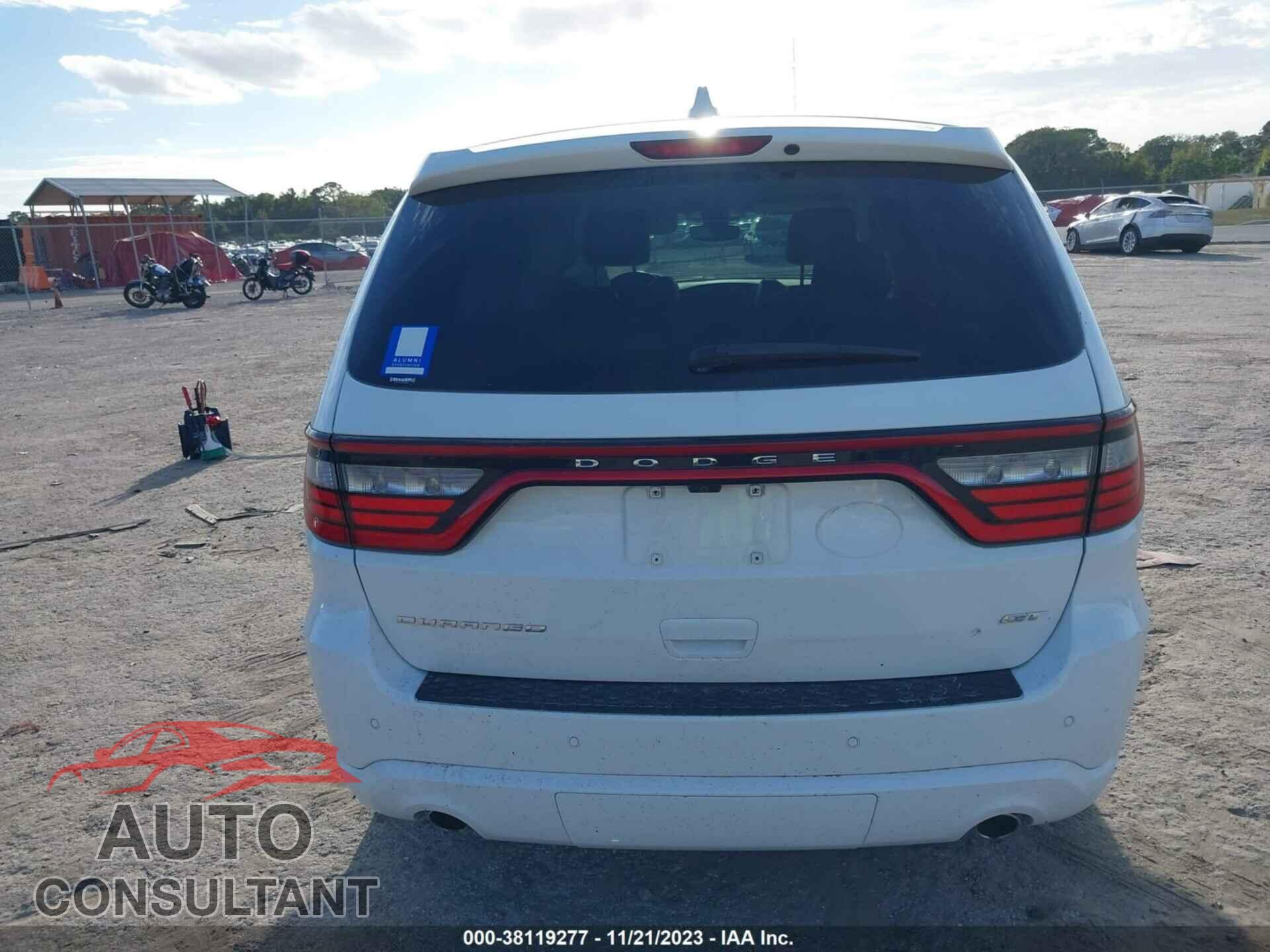DODGE DURANGO 2017 - 1C4RDHDGXHC774364