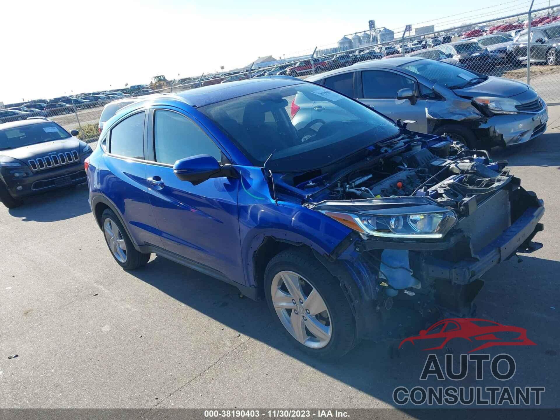 HONDA HR-V 2019 - 3CZRU6H50KM722609
