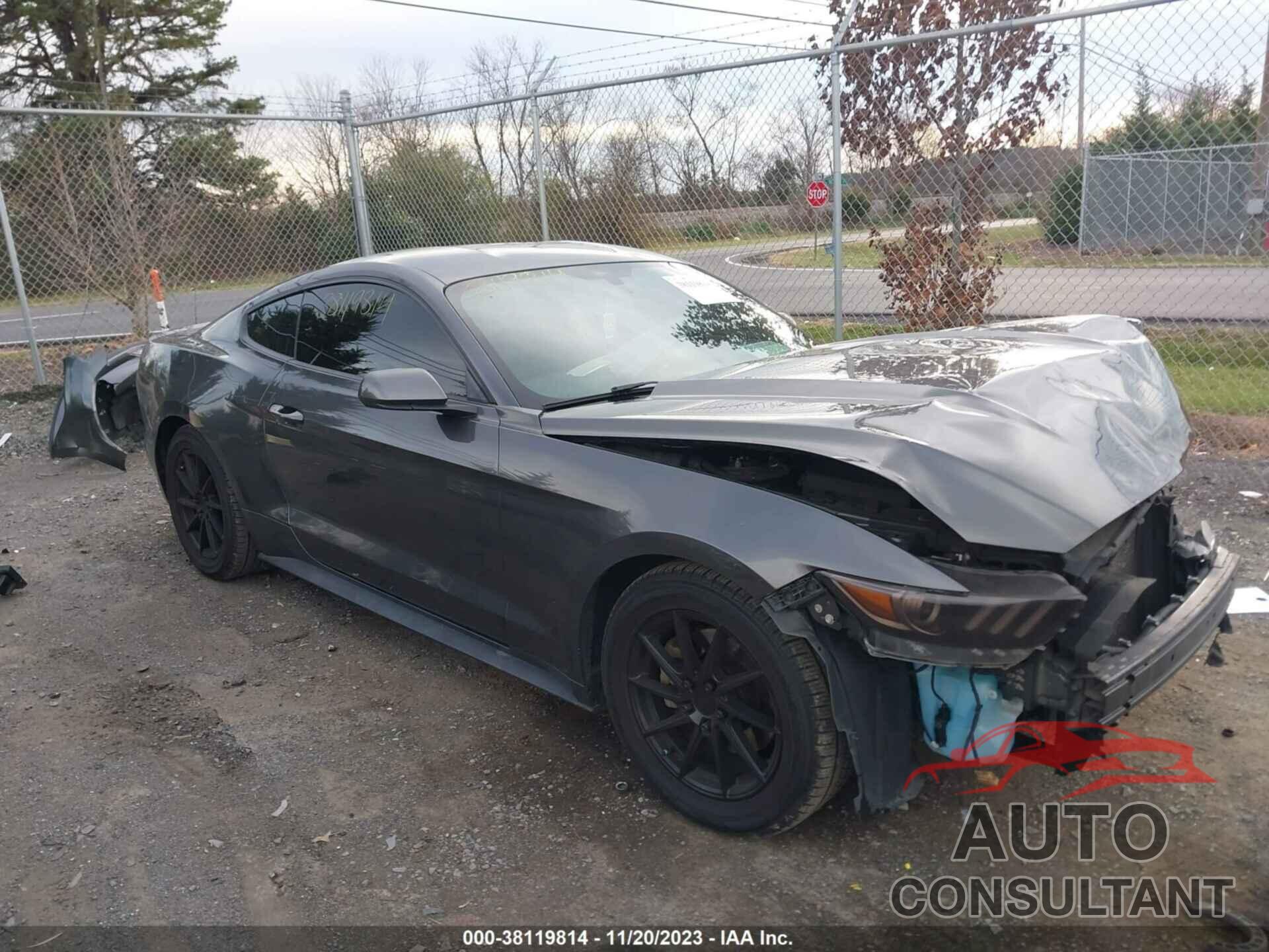 FORD MUSTANG 2017 - 1FA6P8AM1H5246372