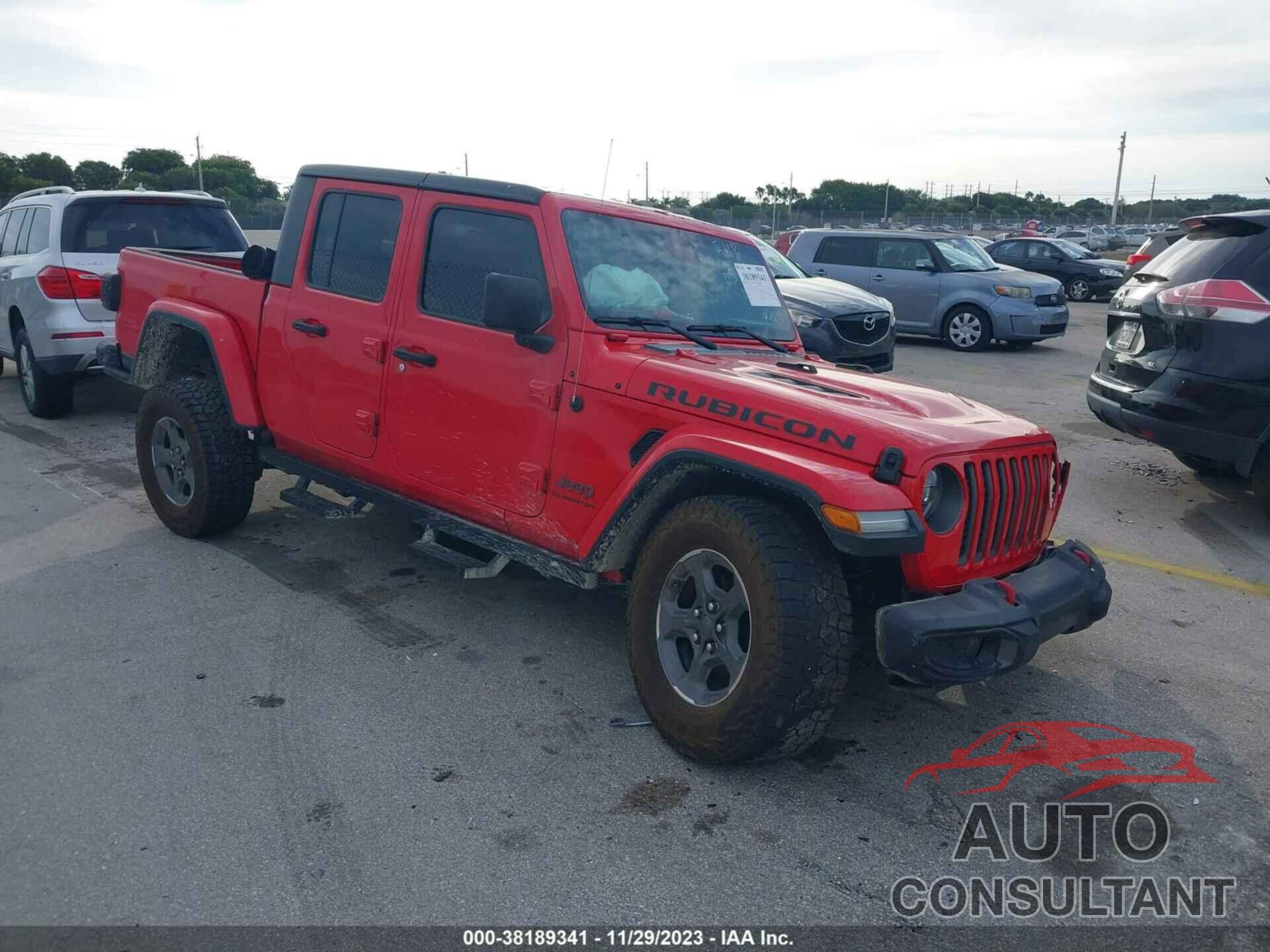 JEEP GLADIATOR 2020 - 1C6JJTBG9LL105143