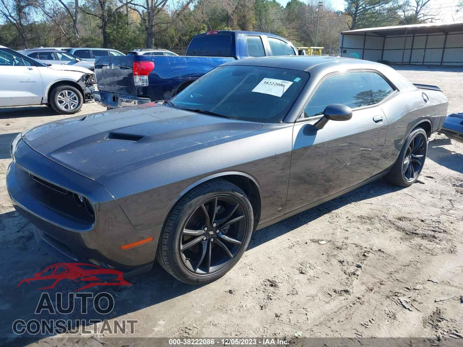 DODGE CHALLENGER 2017 - 2C3CDZAG9HH554246