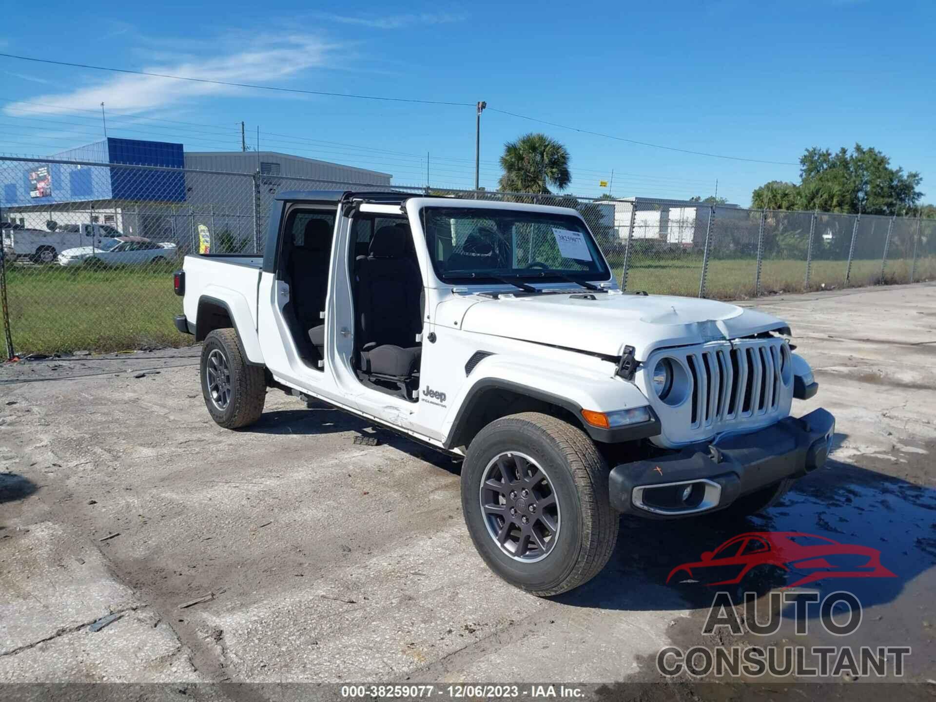 JEEP GLADIATOR 2023 - 1C6HJTFG2PL514261