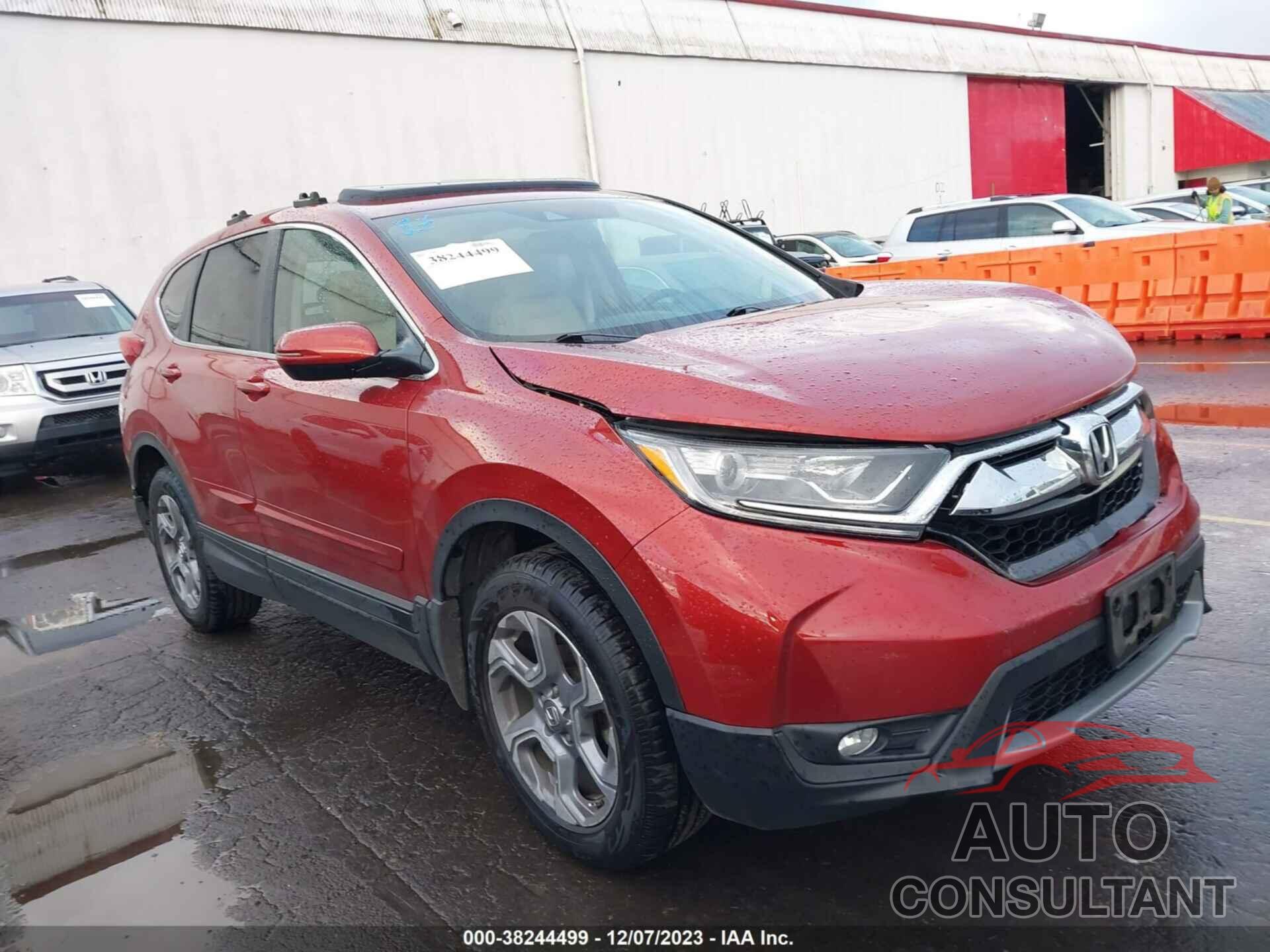 HONDA CR-V 2017 - 2HKRW2H80HH673980