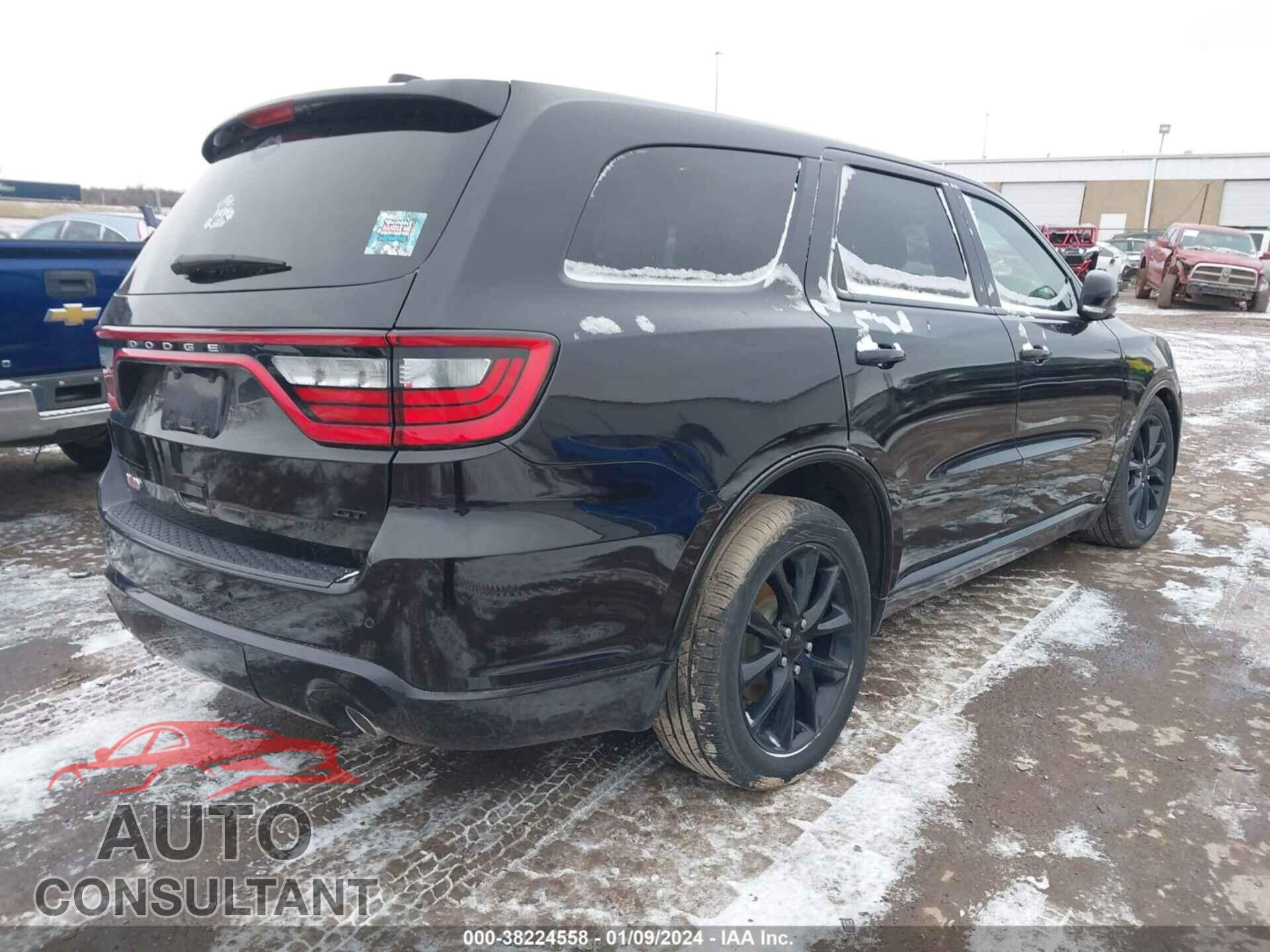 DODGE DURANGO 2018 - 1C4RDHDG3JC281969
