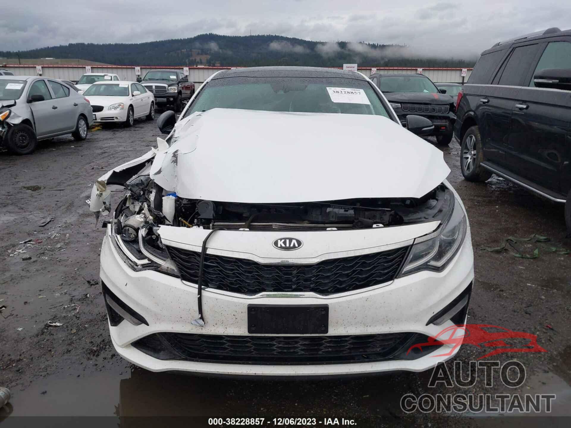 KIA OPTIMA 2020 - 5XXGT4L38LG440666