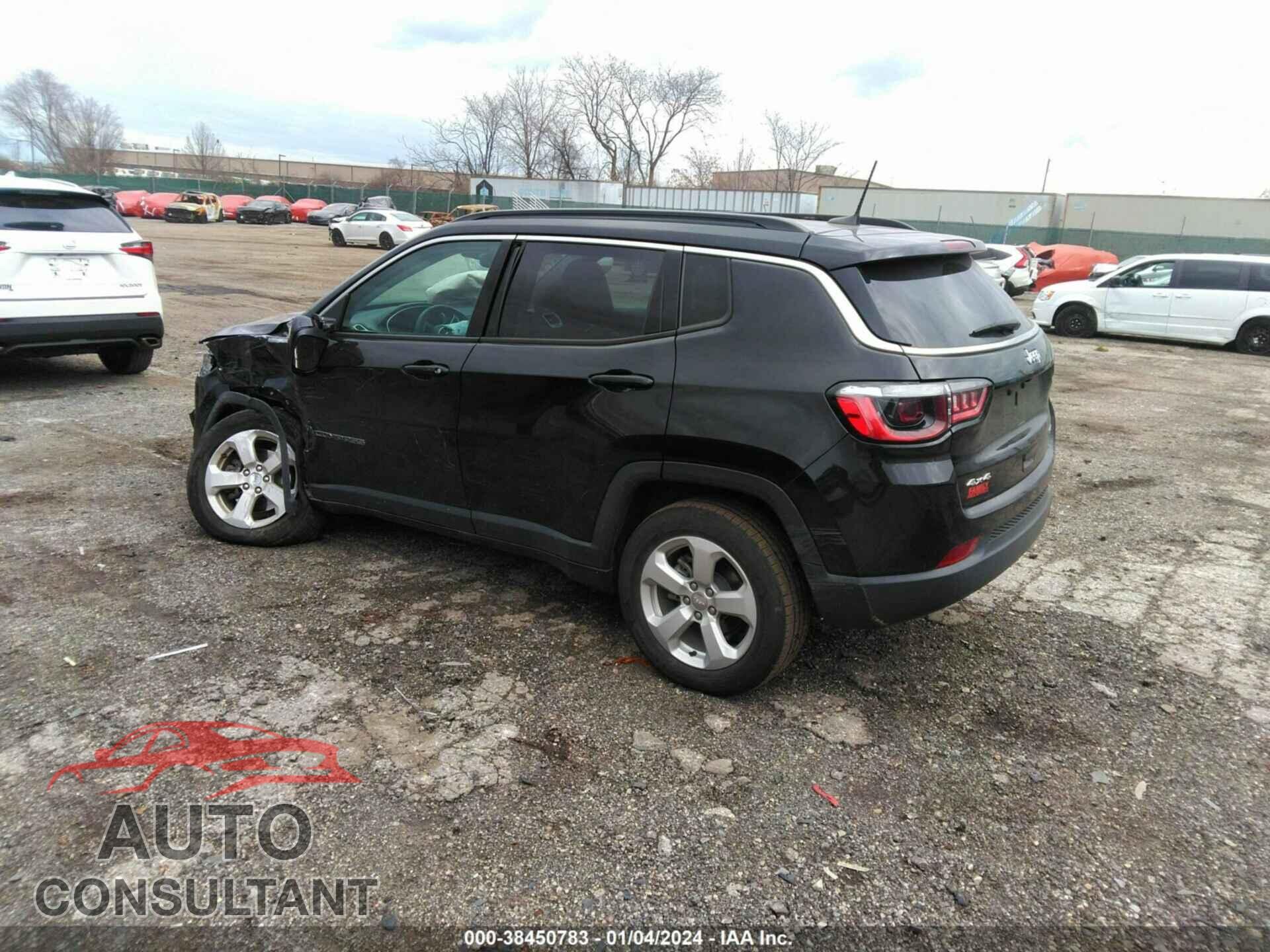 JEEP COMPASS 2021 - 3C4NJDBB2MT537261
