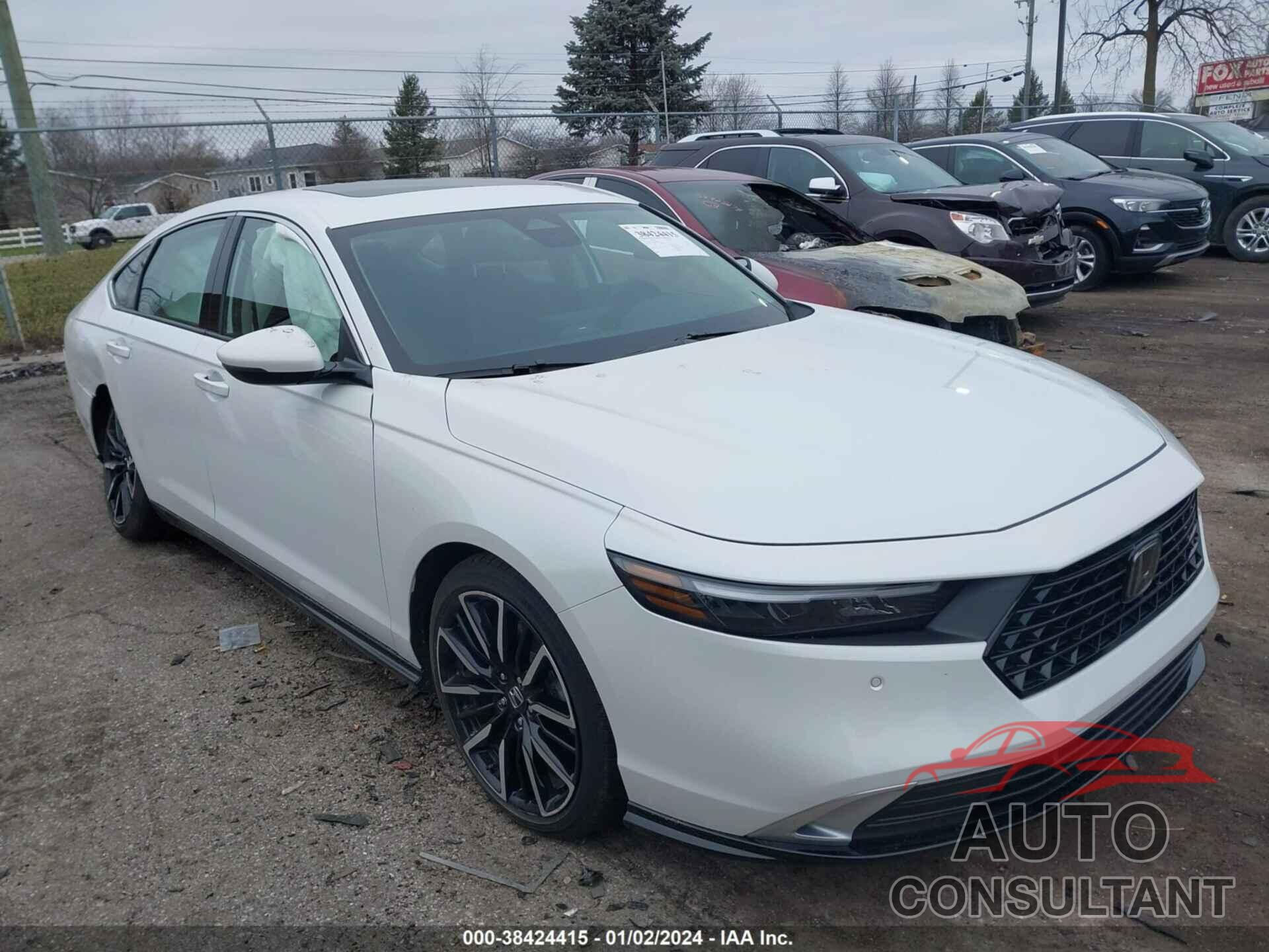 HONDA ACCORD 2023 - 1HGCY2F88PA046423