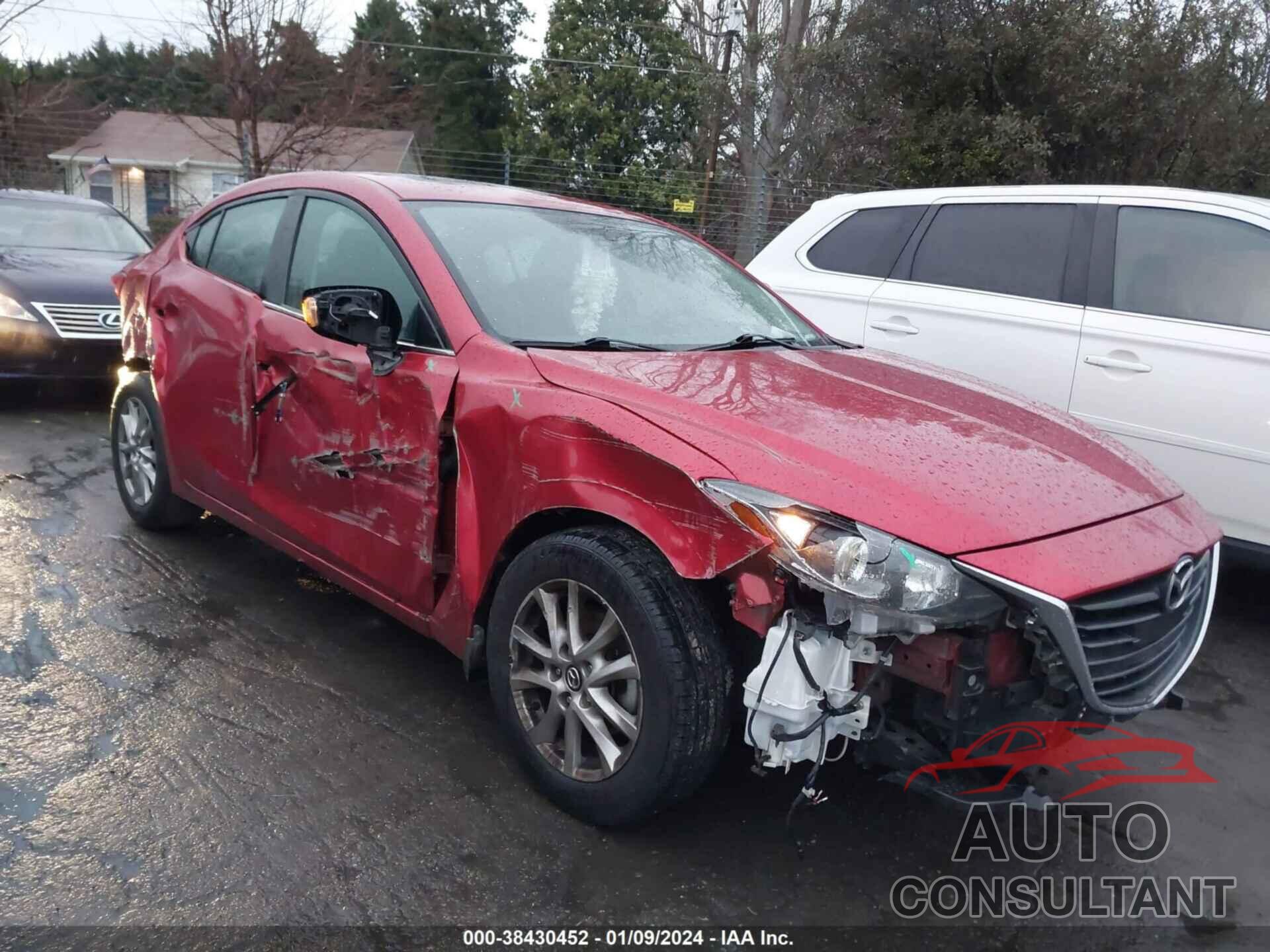 MAZDA MAZDA3 2016 - 3MZBM1V74GM270233