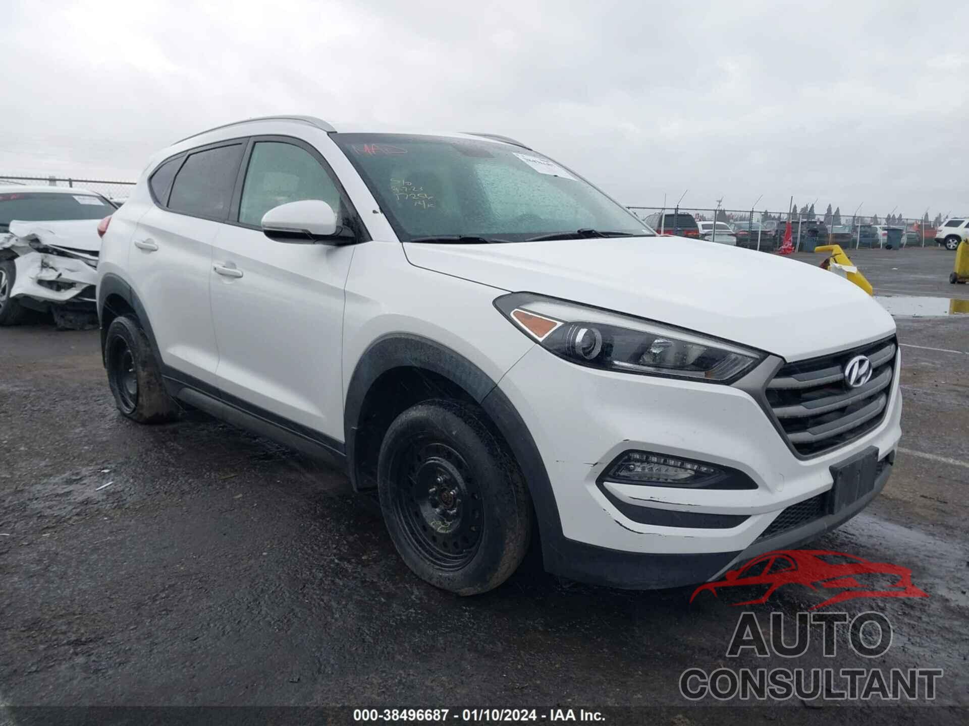 HYUNDAI TUCSON 2016 - KM8J33A27GU031404