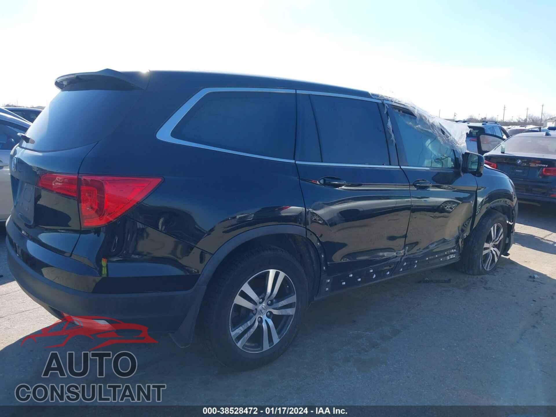 HONDA PILOT 2018 - 5FNYF5H54JB001704