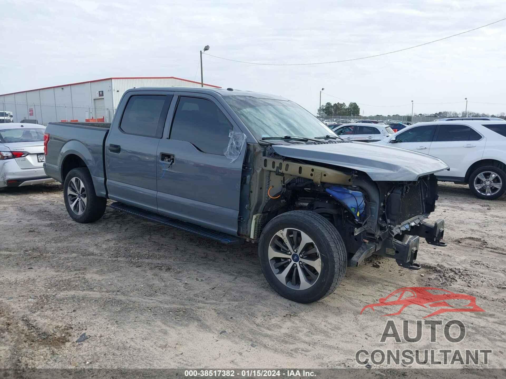 FORD F-150 2019 - 1FTEW1E57KKE56079