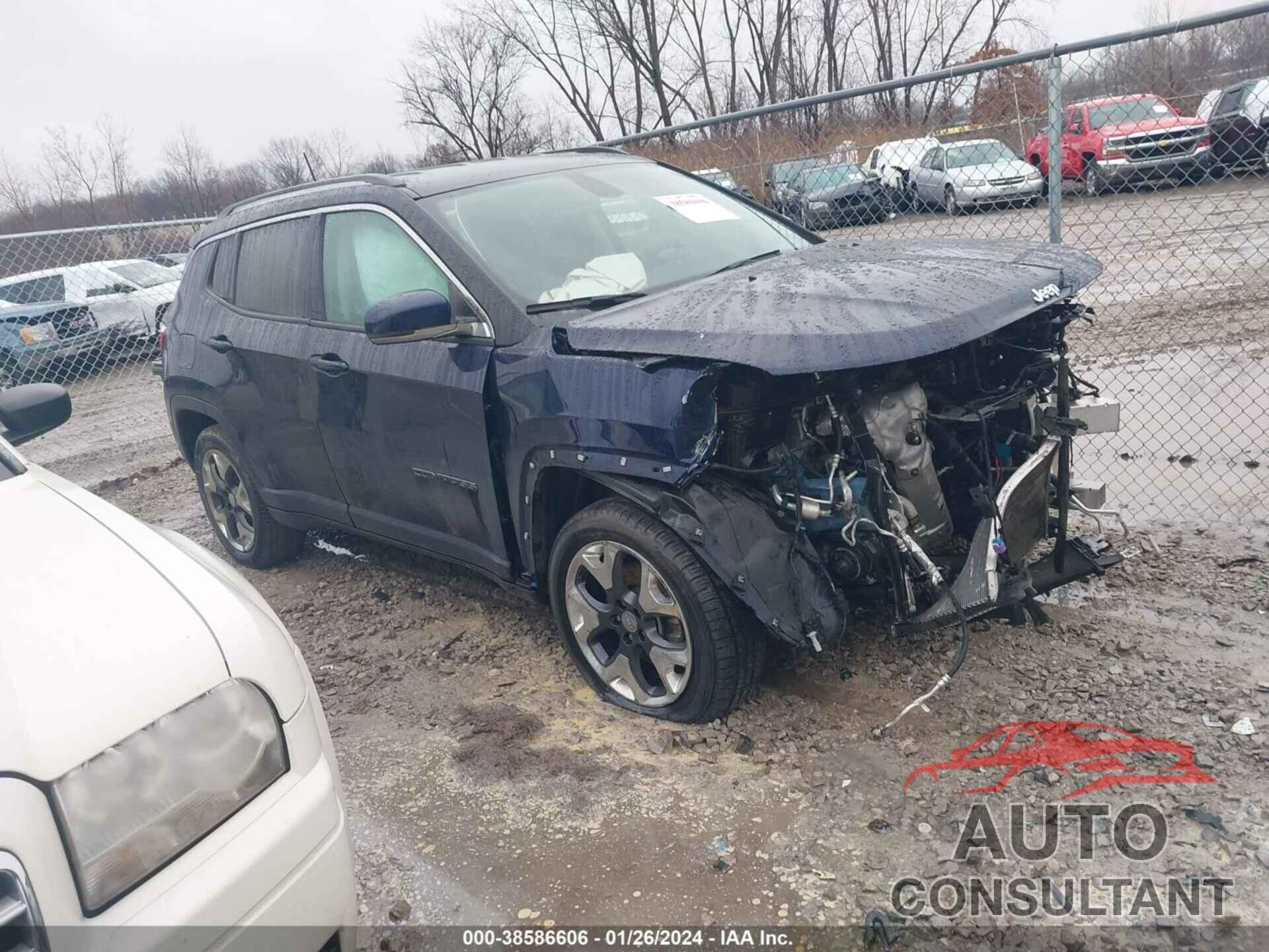 JEEP COMPASS 2019 - 3C4NJDCBXKT639919