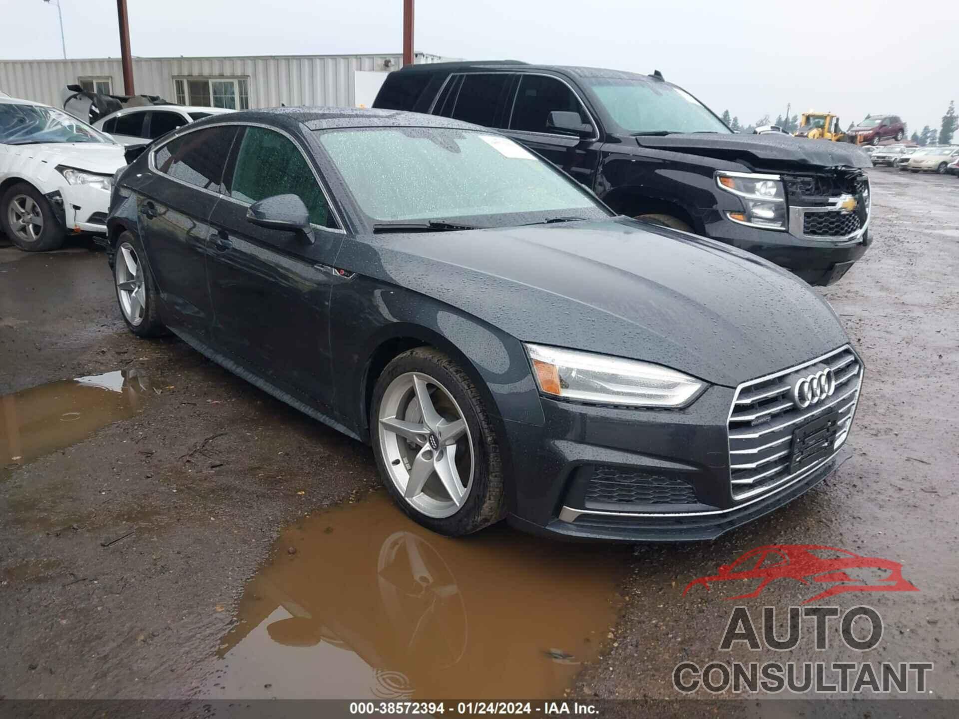 AUDI A5 2018 - WAUDNCF57JA007284