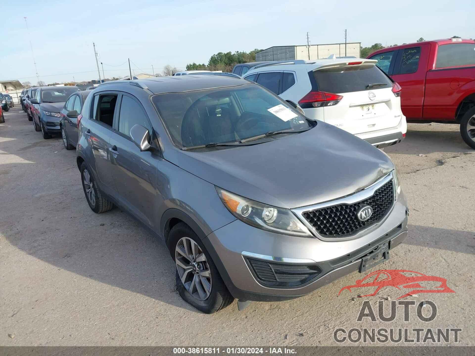 KIA SPORTAGE 2014 - KNDPB3AC4E7614938