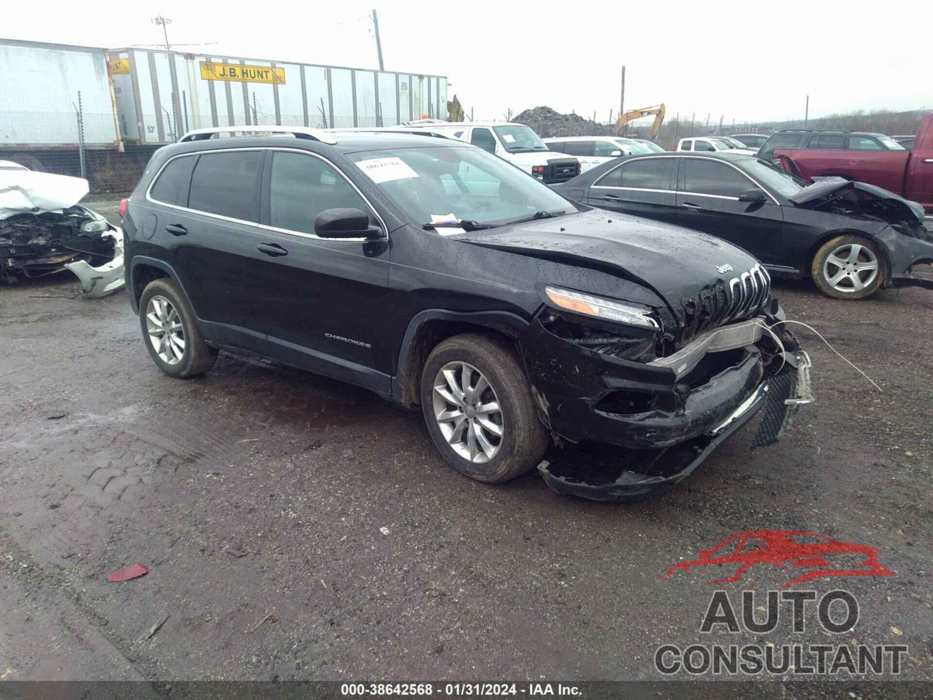 JEEP CHEROKEE 2016 - 1C4PJMDS7GW261809